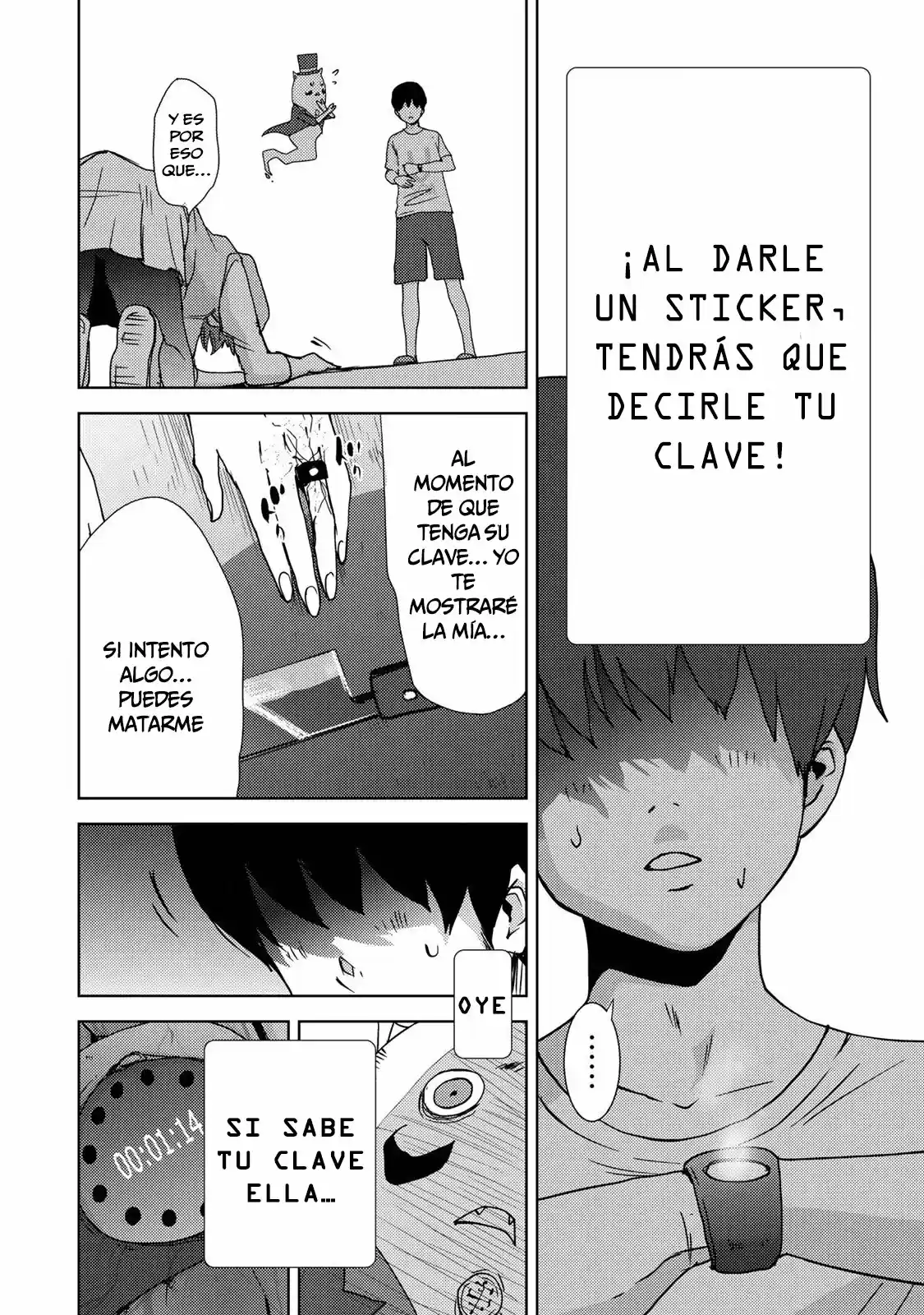 Narikawari capítulo 8, página 5