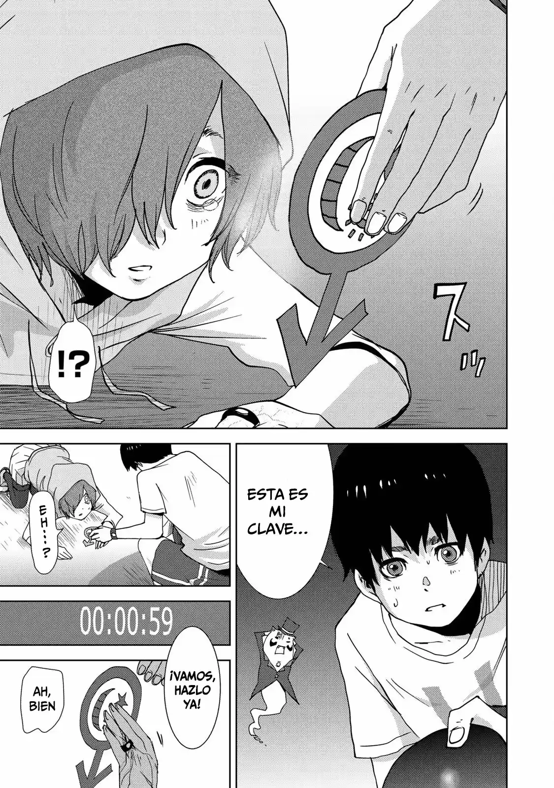 Narikawari capítulo 8, página 6