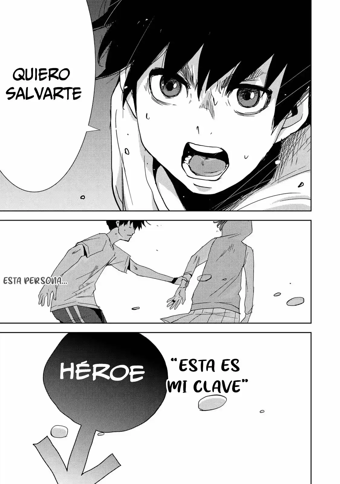 Narikawari capítulo 8, página 16