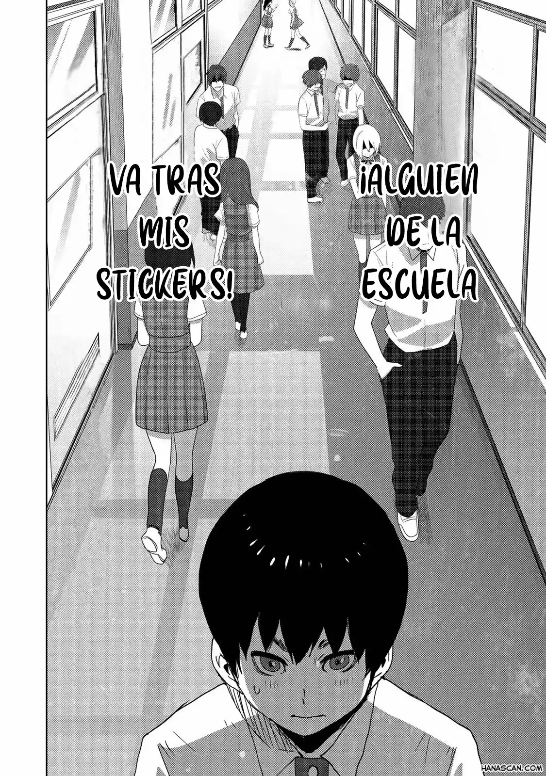 Narikawari capítulo 8, página 19