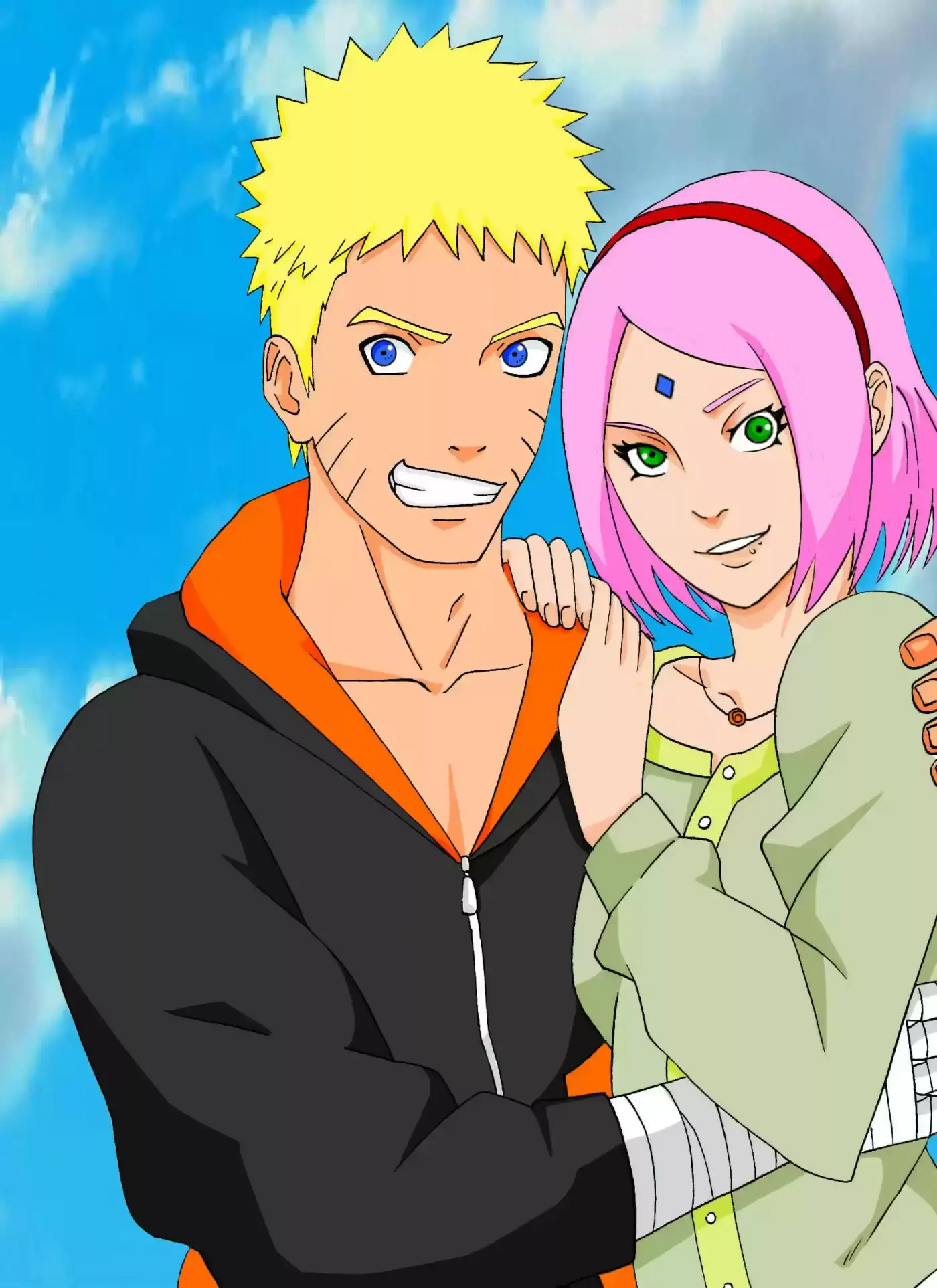 Naruto Alternative capítulo 1, página 1