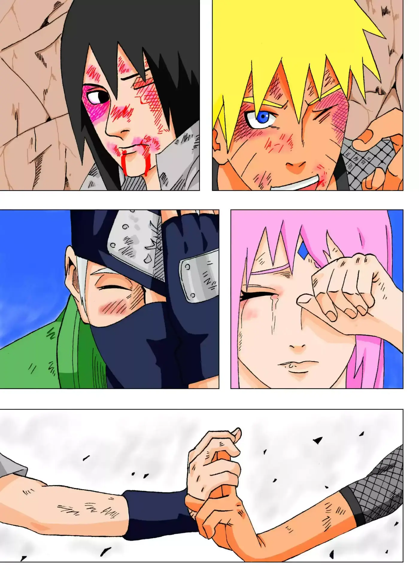 Naruto Alternative capítulo 1, página 3