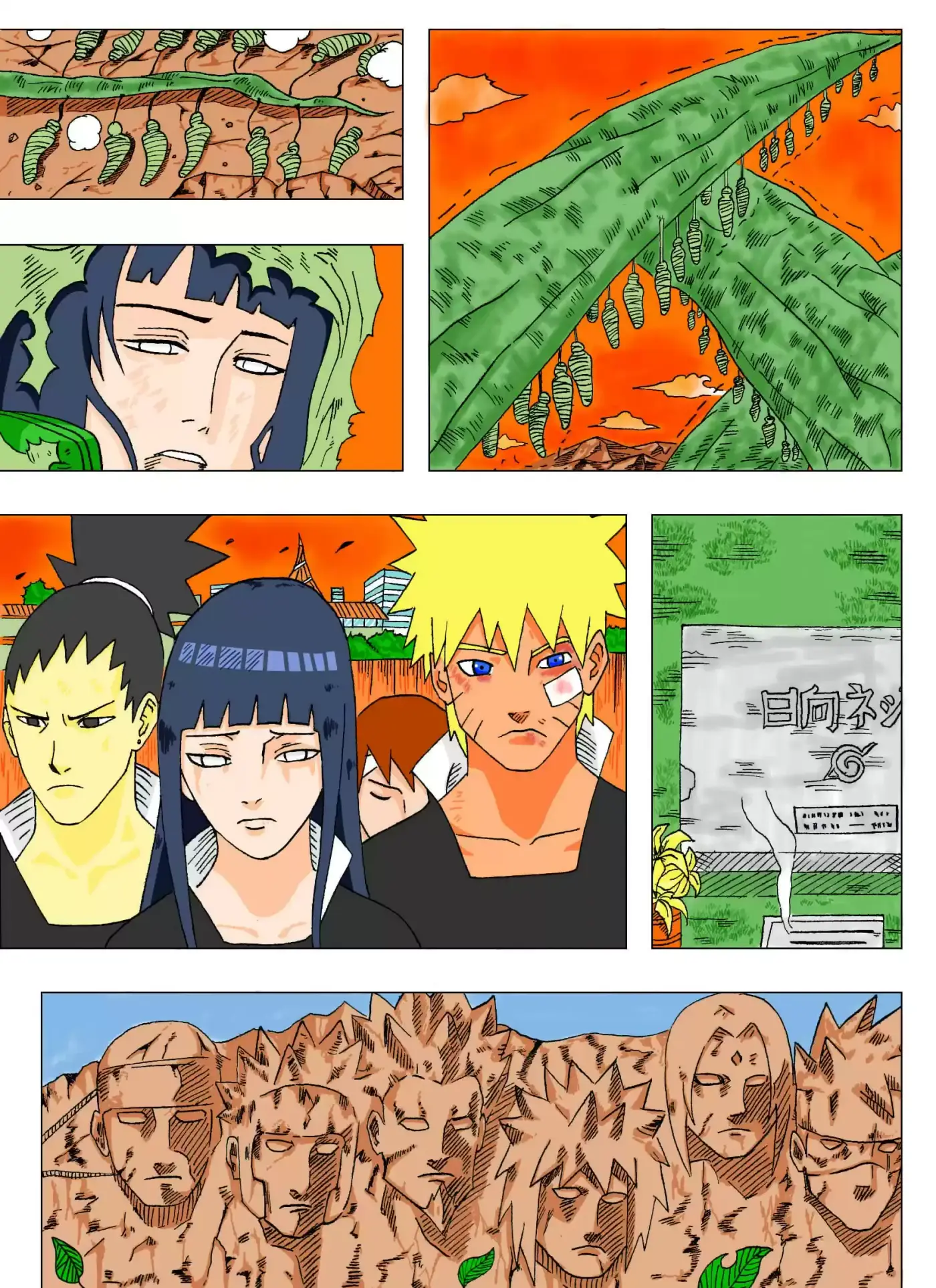 Naruto Alternative capítulo 1, página 4