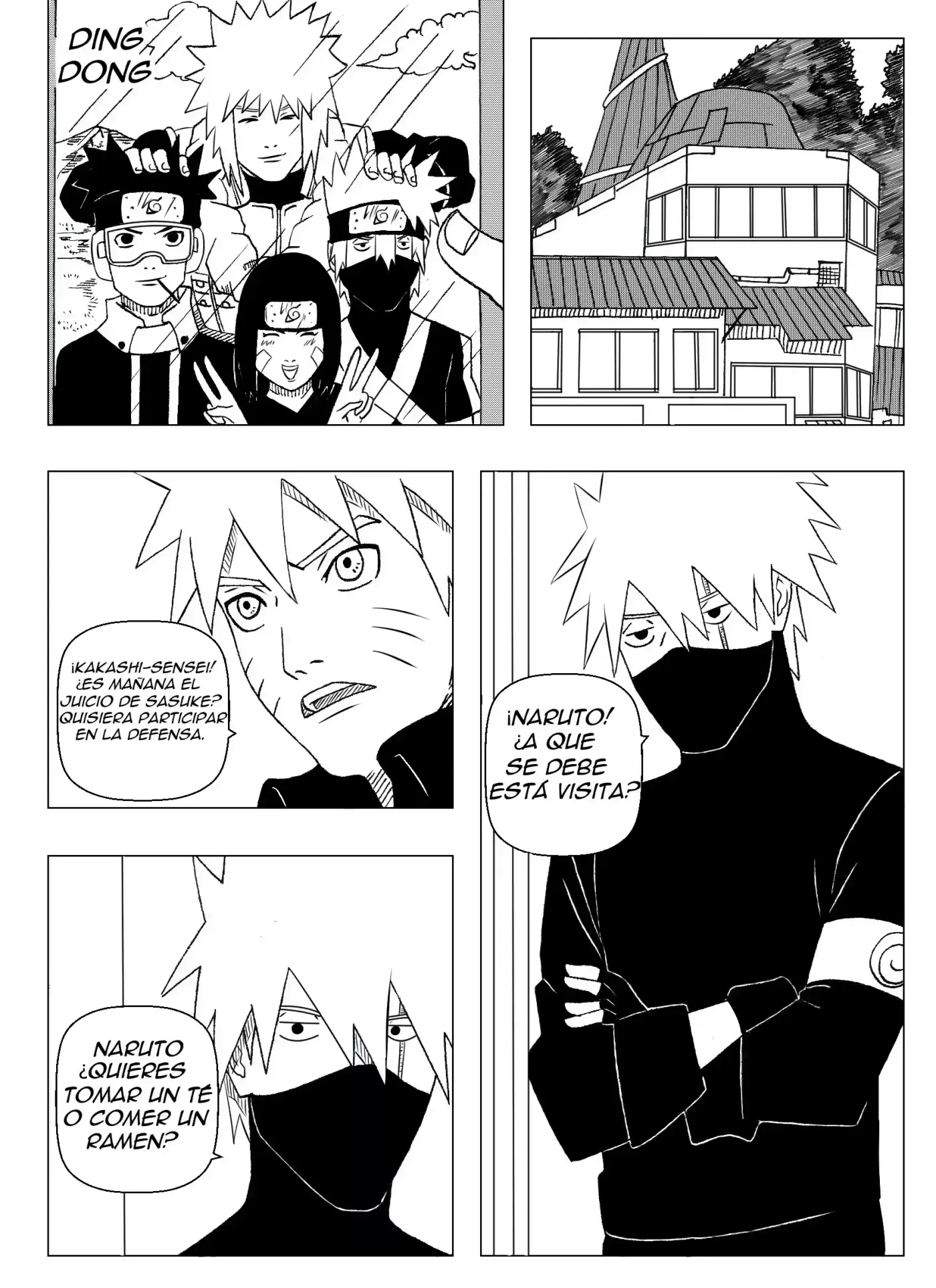 Naruto Alternative capítulo 1, página 5