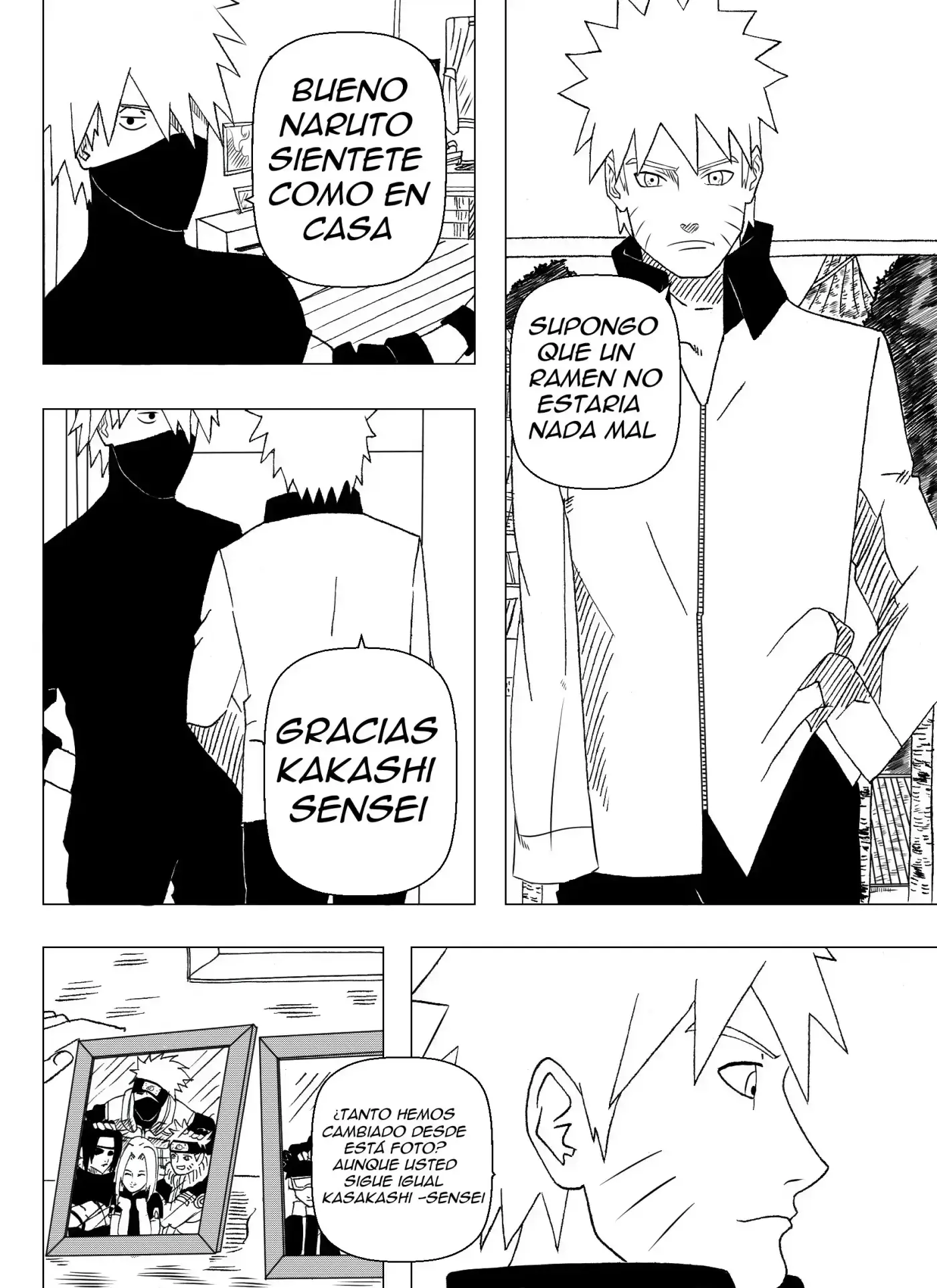 Naruto Alternative capítulo 1, página 6