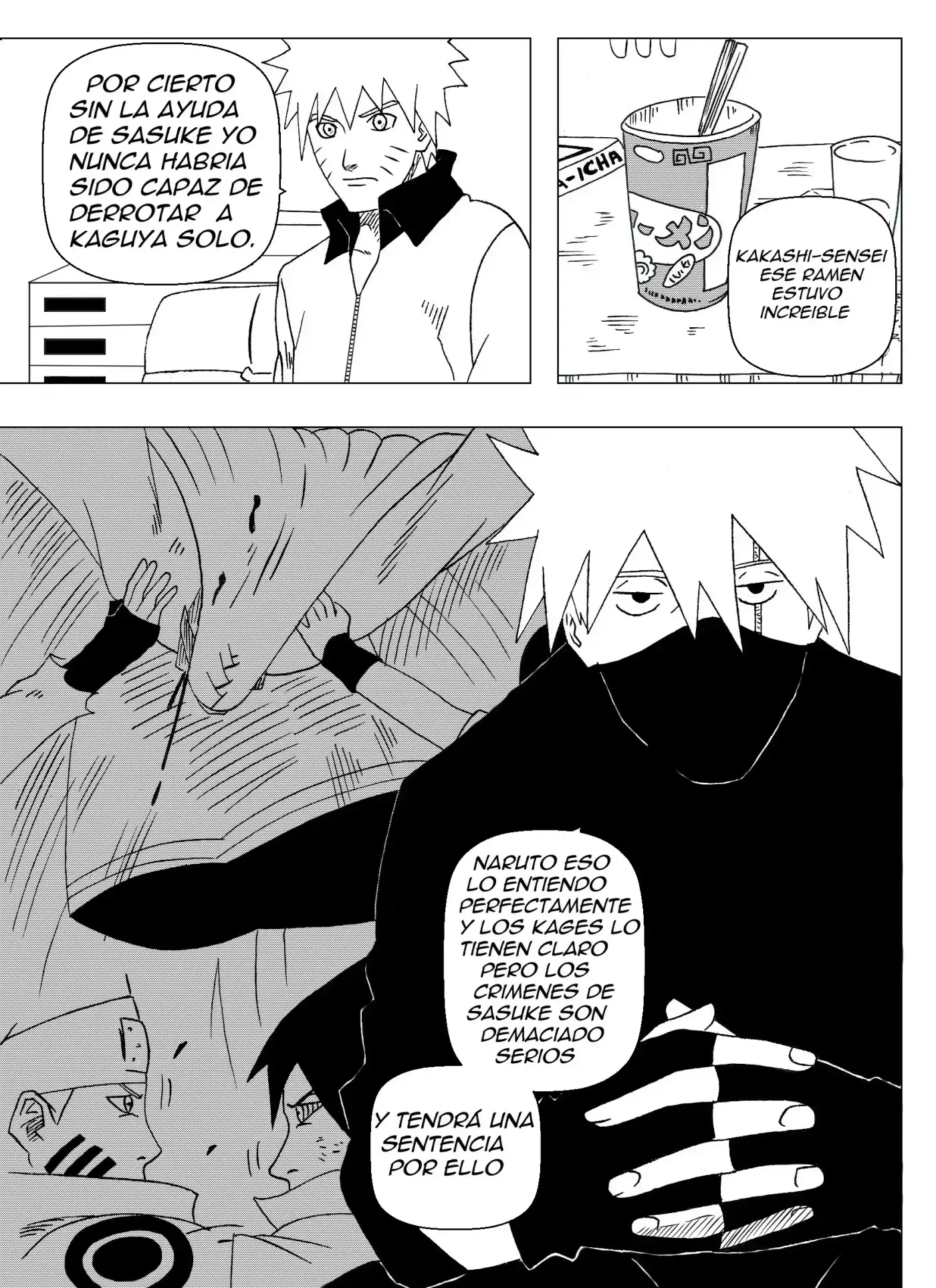 Naruto Alternative capítulo 1, página 7