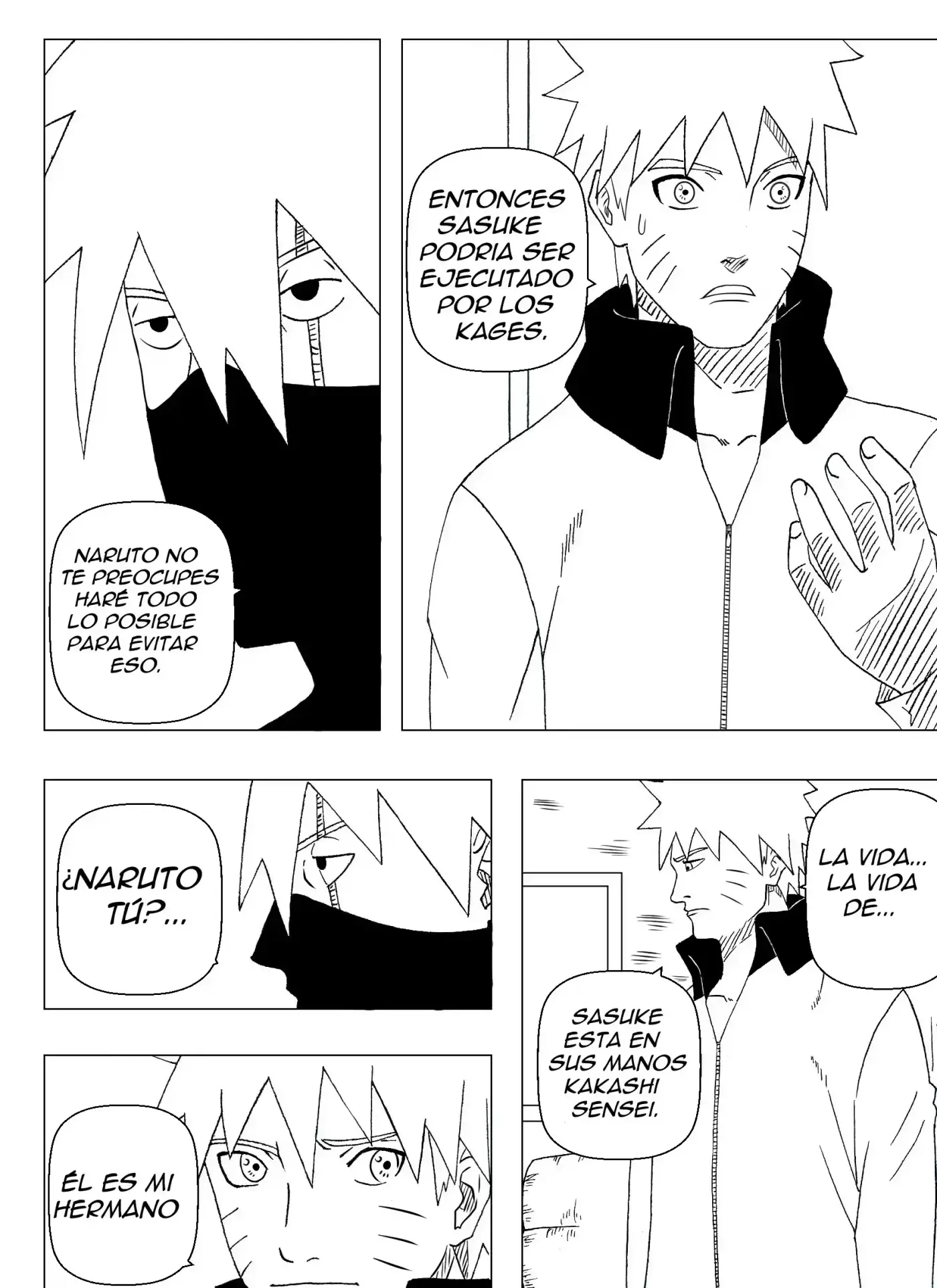 Naruto Alternative capítulo 1, página 8