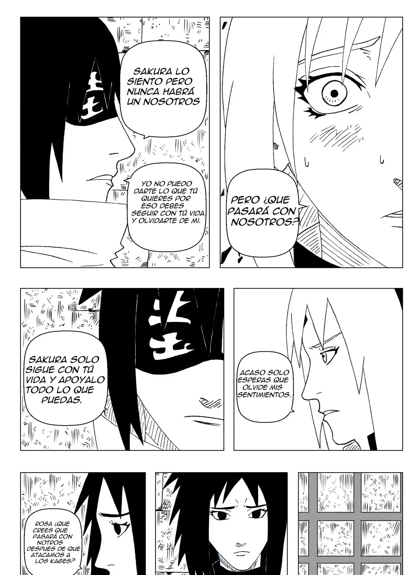 Naruto Alternative capítulo 1, página 11