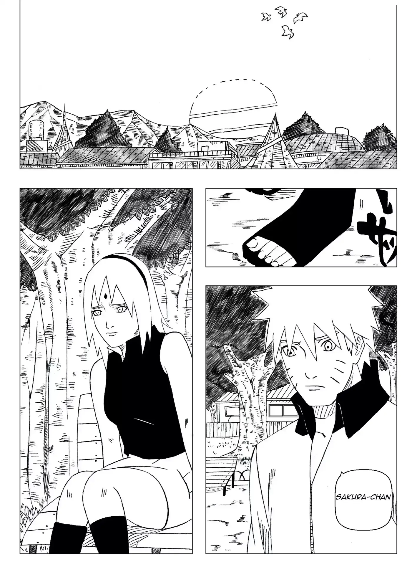 Naruto Alternative capítulo 1, página 12