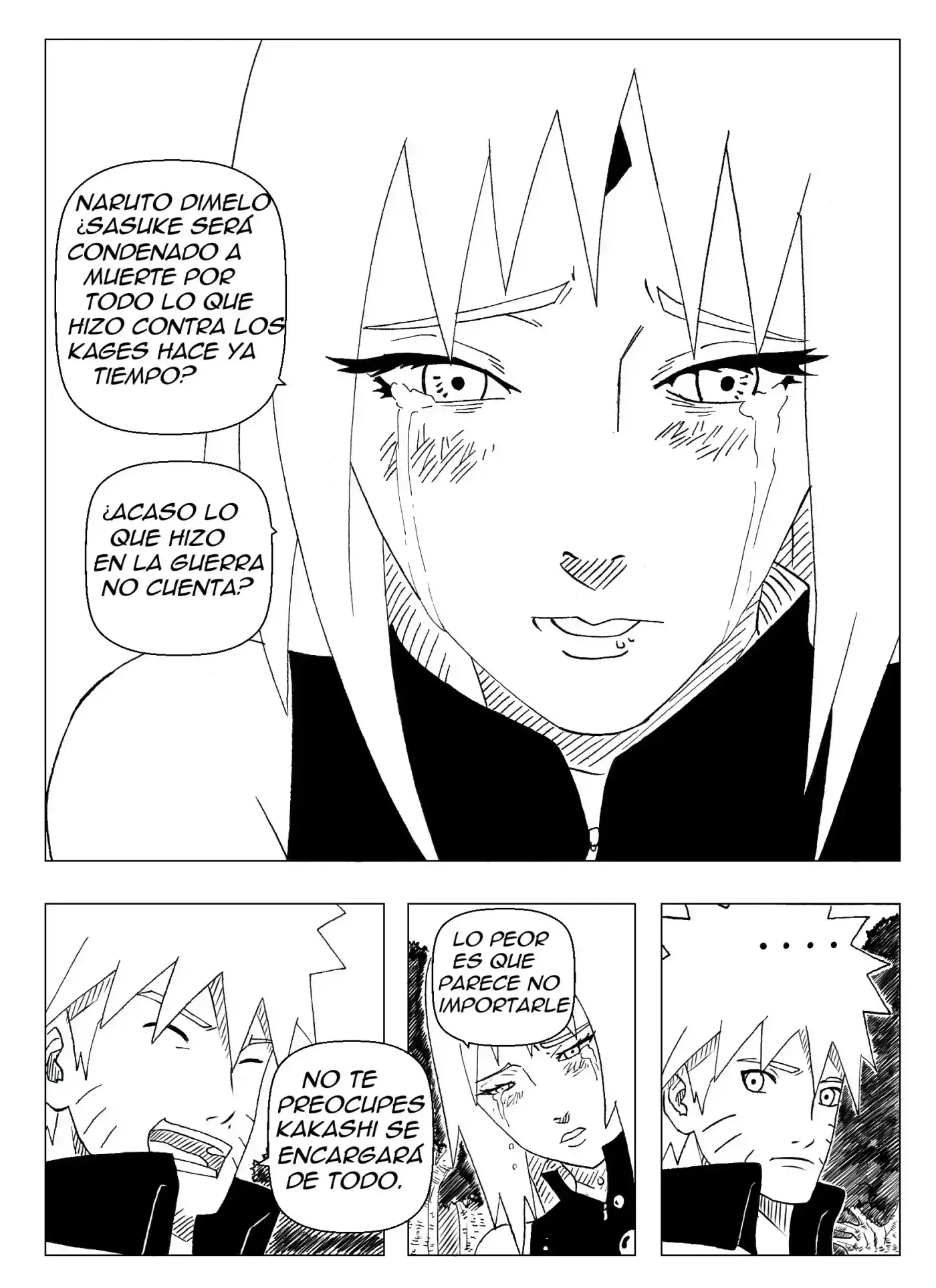 Naruto Alternative capítulo 1, página 13