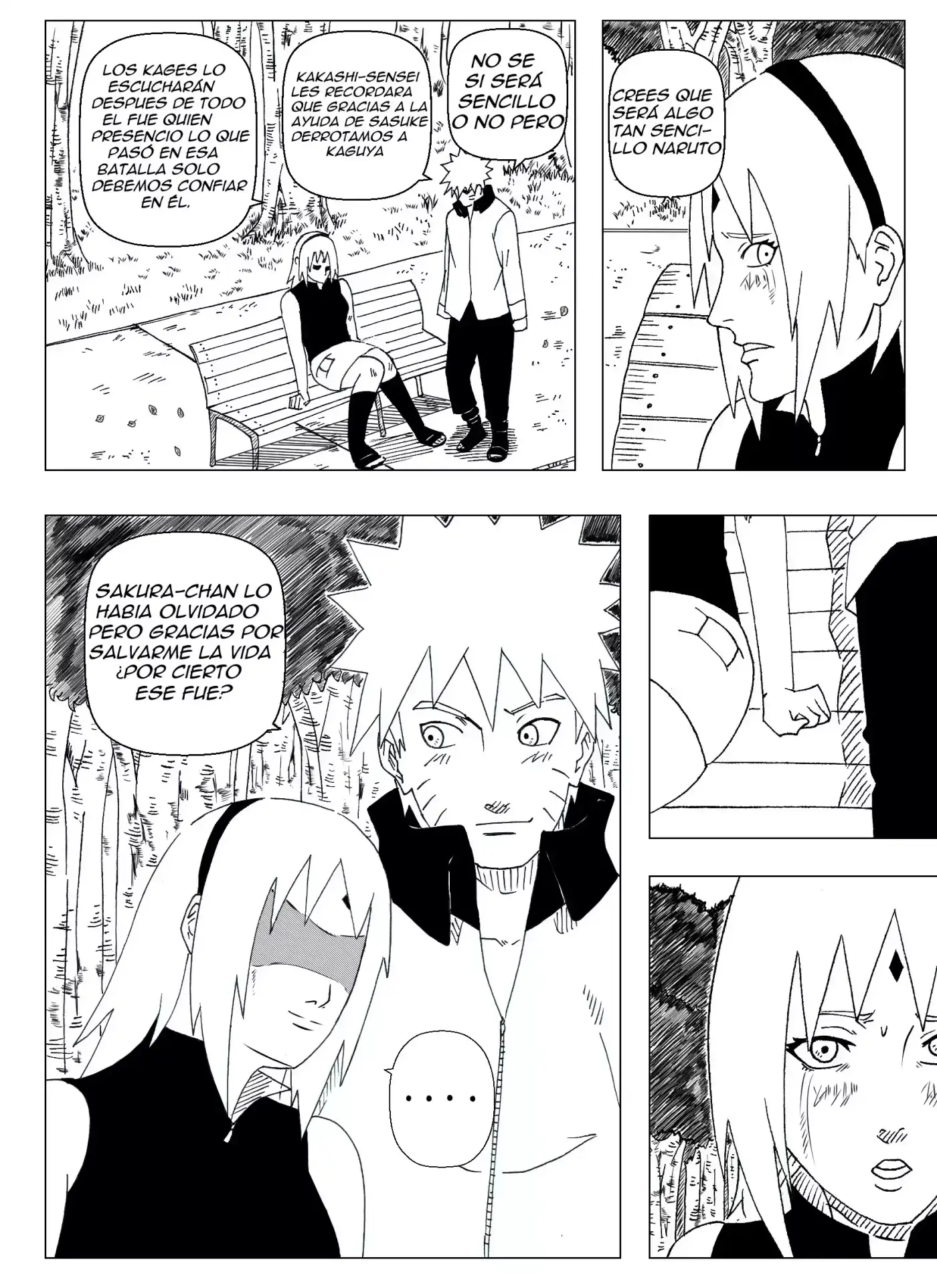 Naruto Alternative capítulo 1, página 14