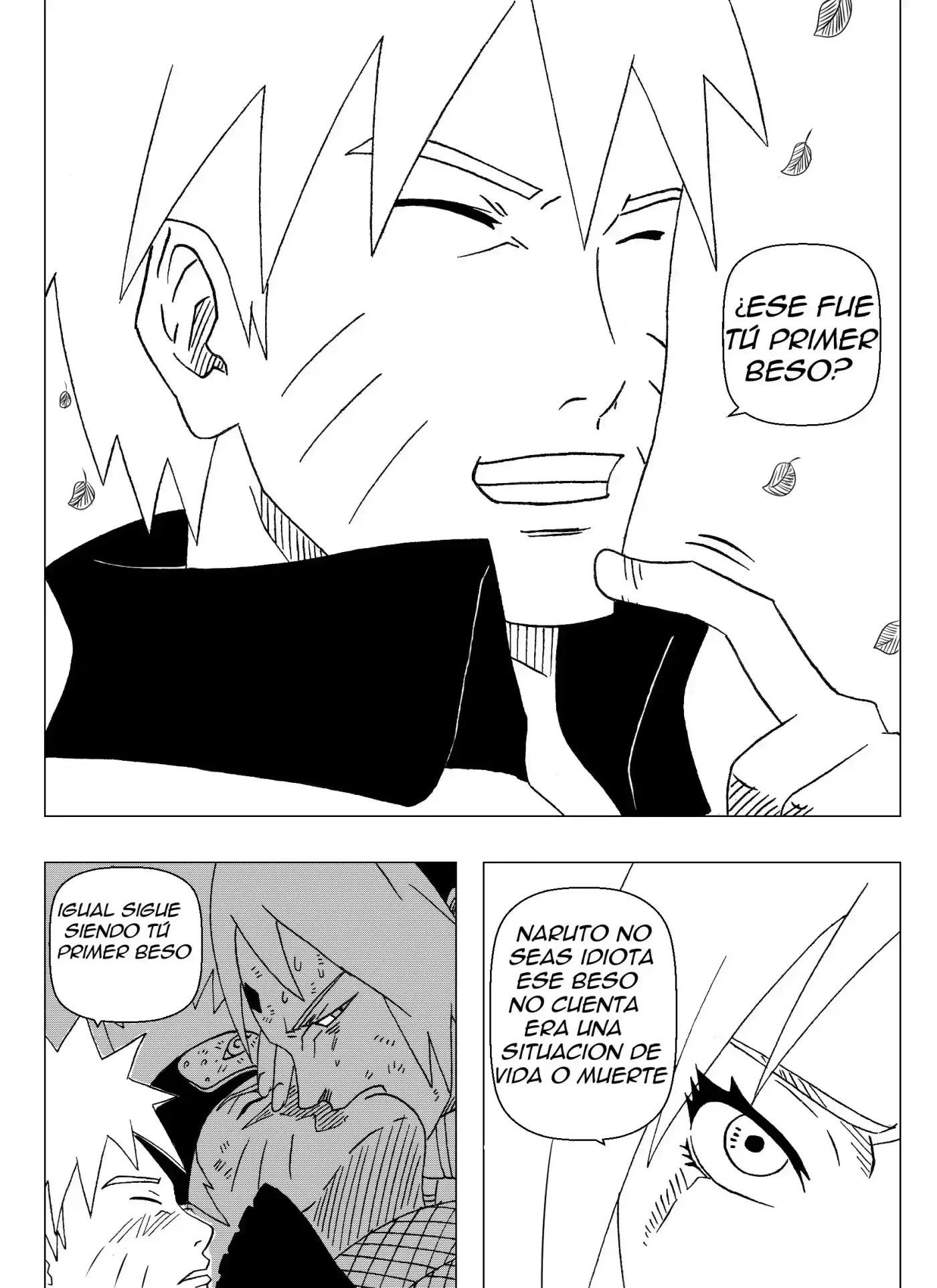 Naruto Alternative capítulo 1, página 15