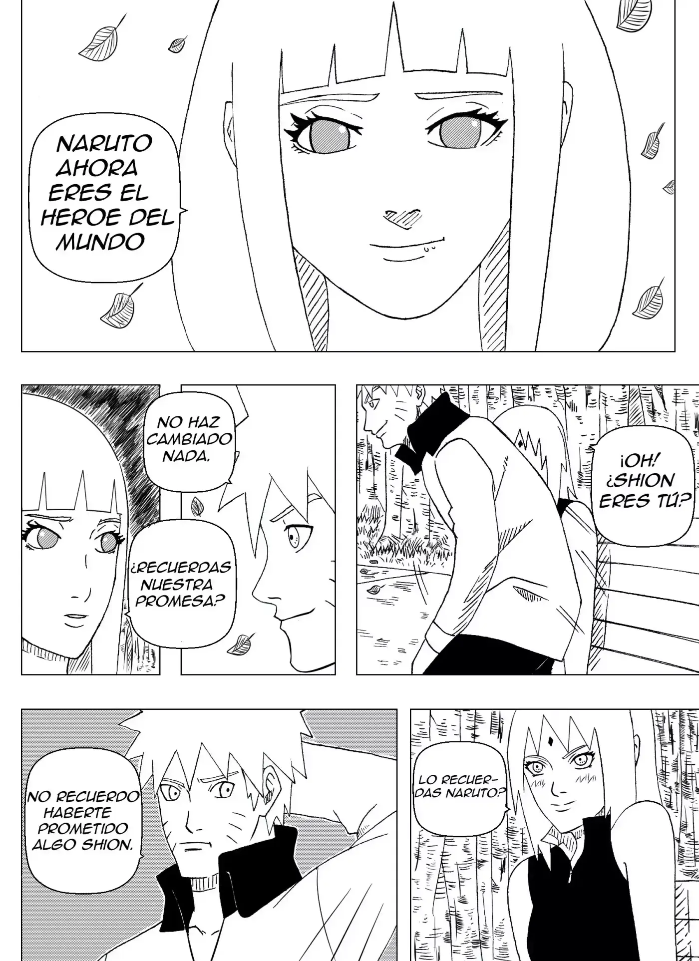 Naruto Alternative capítulo 1, página 16