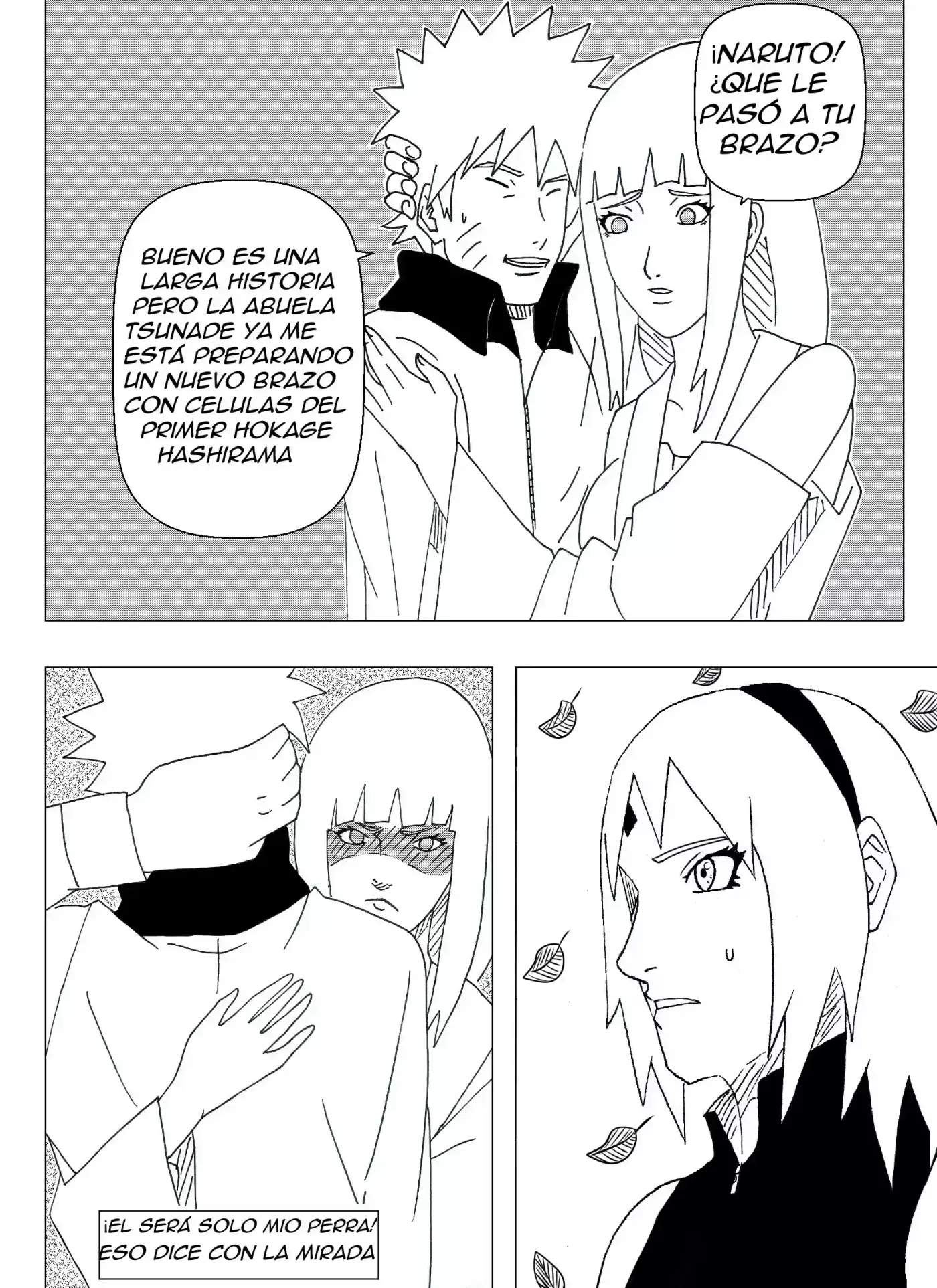 Naruto Alternative capítulo 1, página 18
