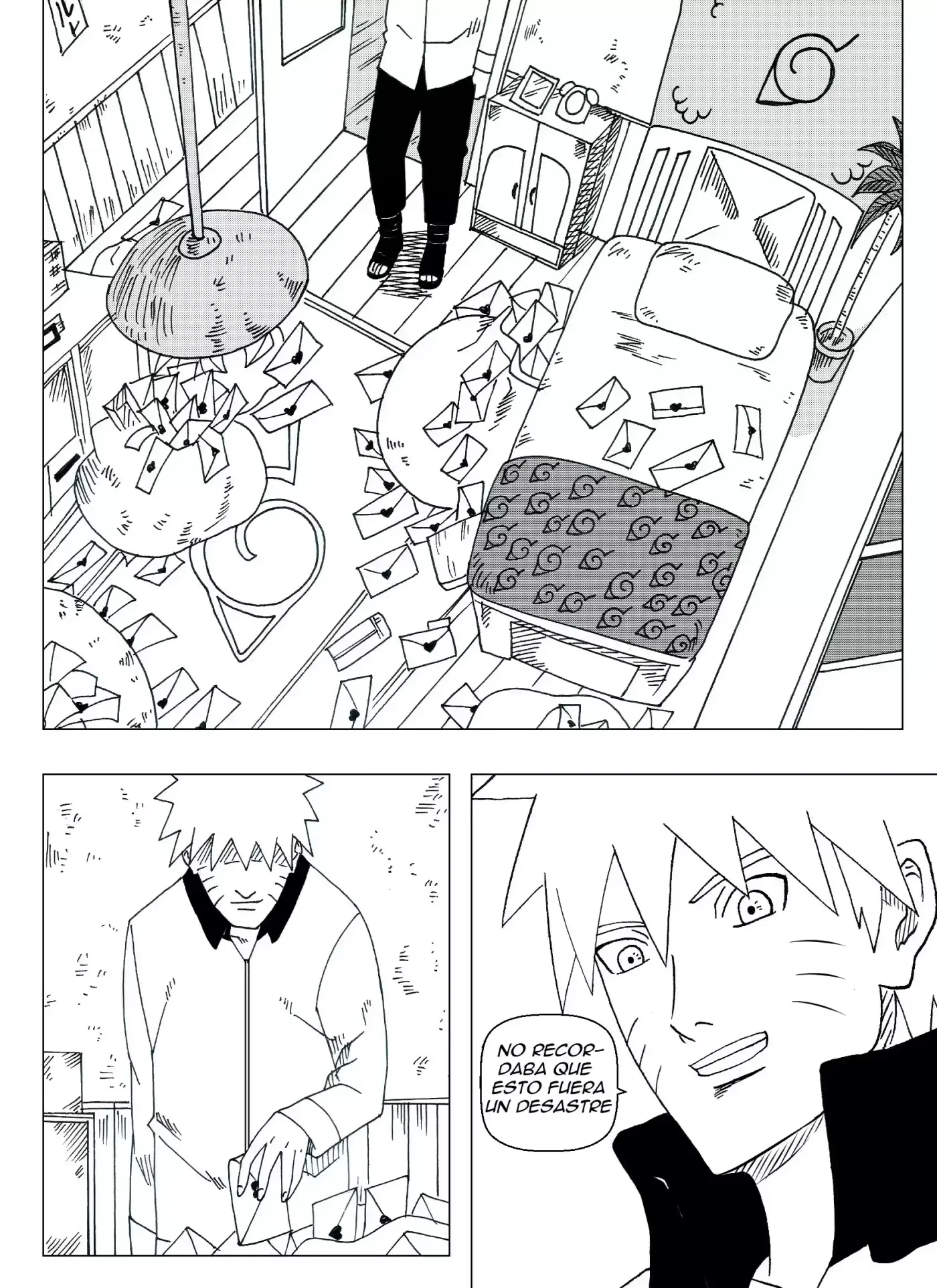 Naruto Alternative capítulo 1, página 20