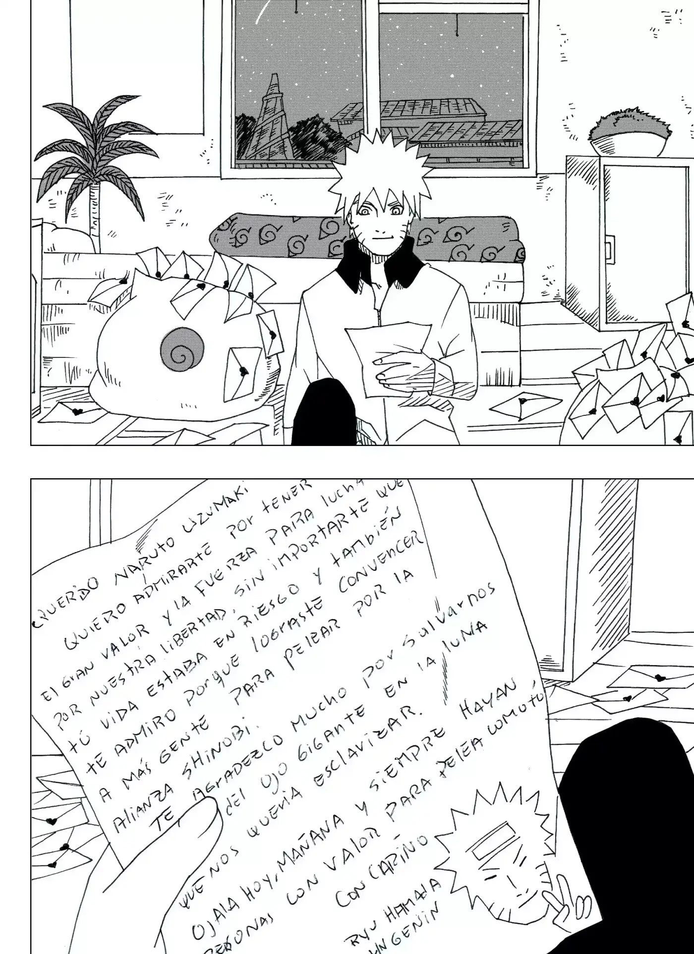 Naruto Alternative capítulo 1, página 21
