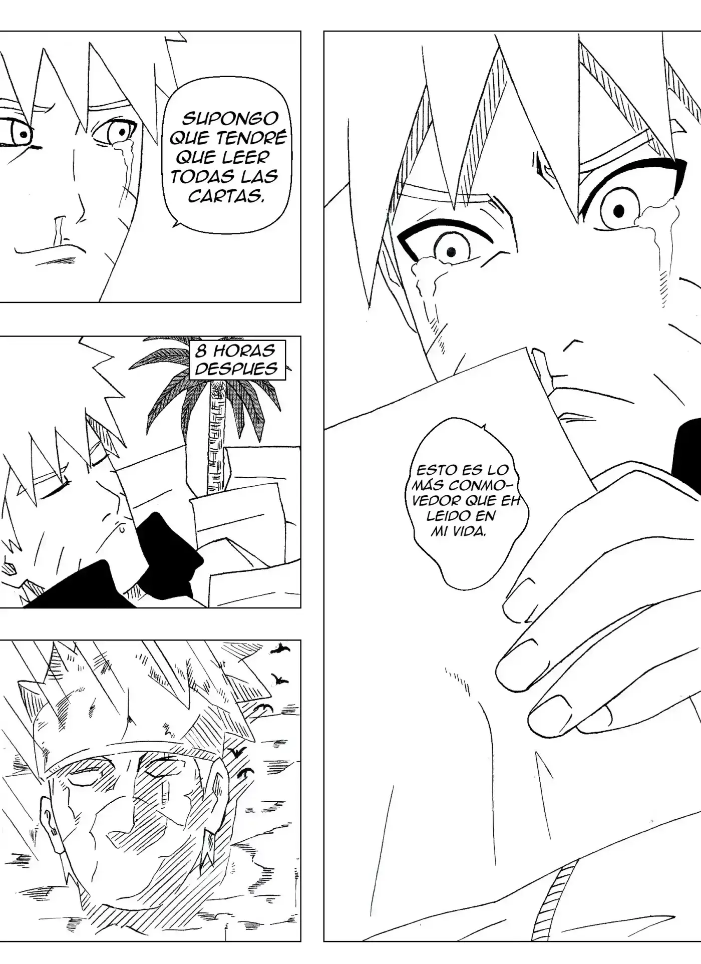 Naruto Alternative capítulo 1, página 22