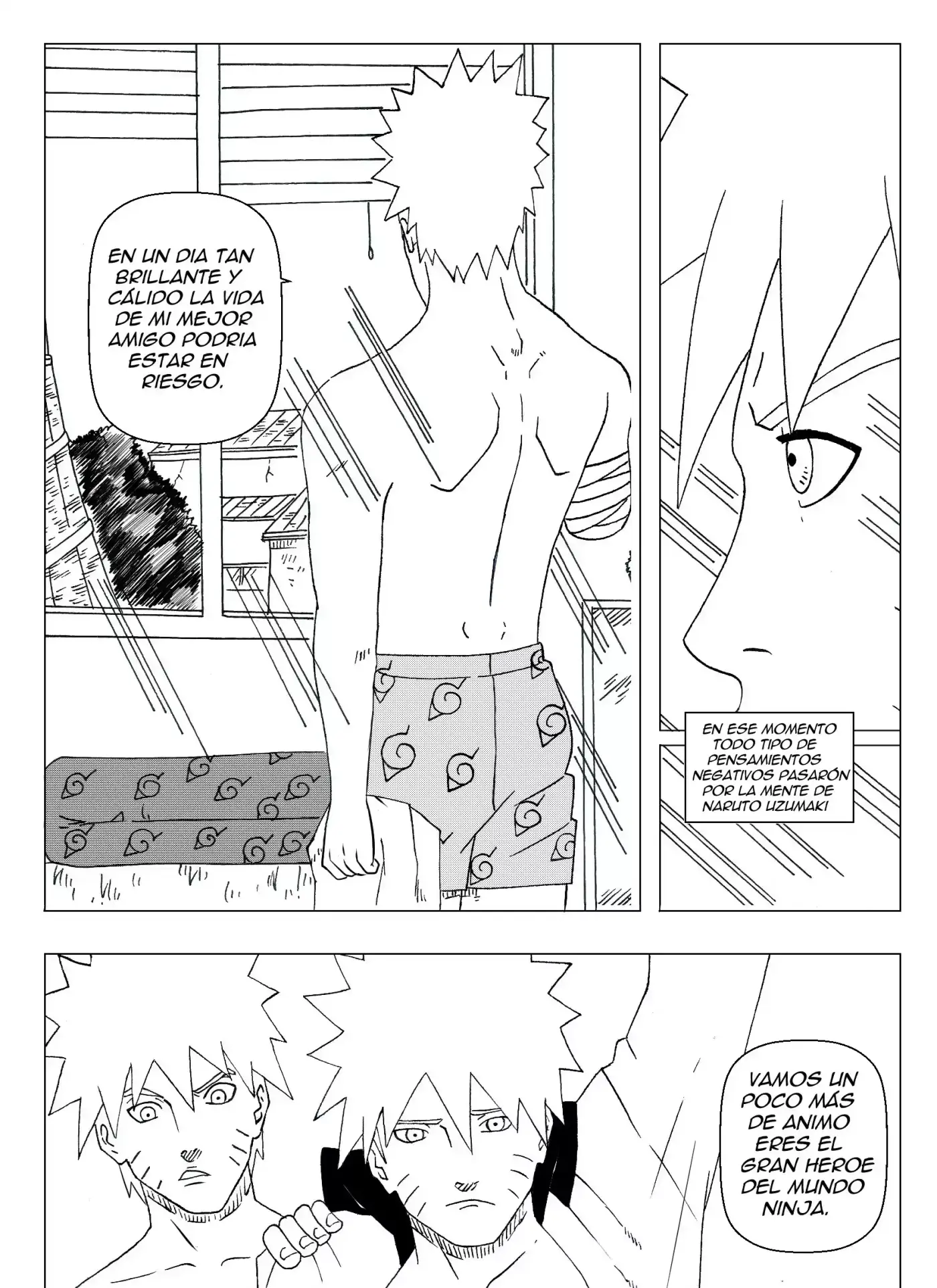 Naruto Alternative capítulo 1, página 23