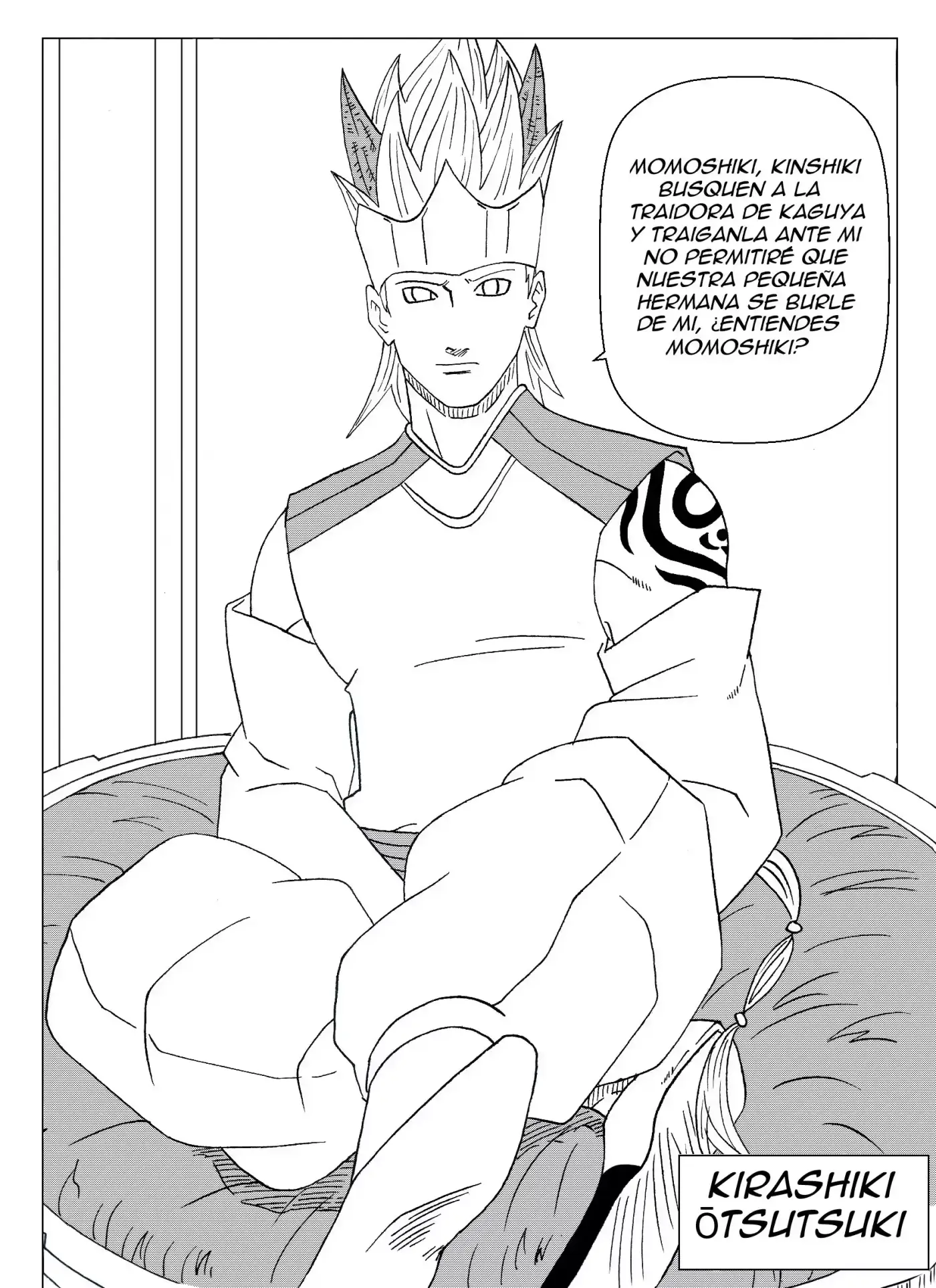 Naruto Alternative capítulo 1, página 26