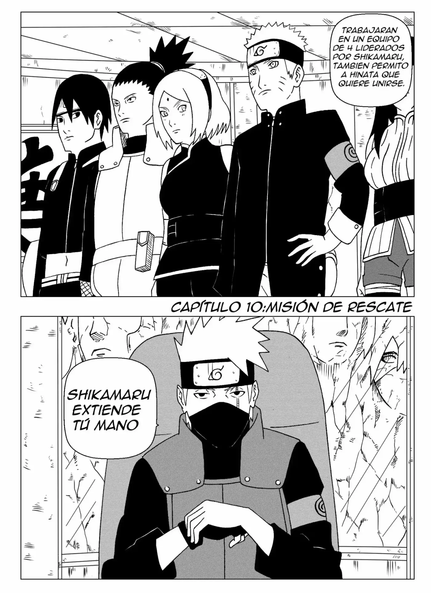 Naruto Alternative capítulo 10, página 2