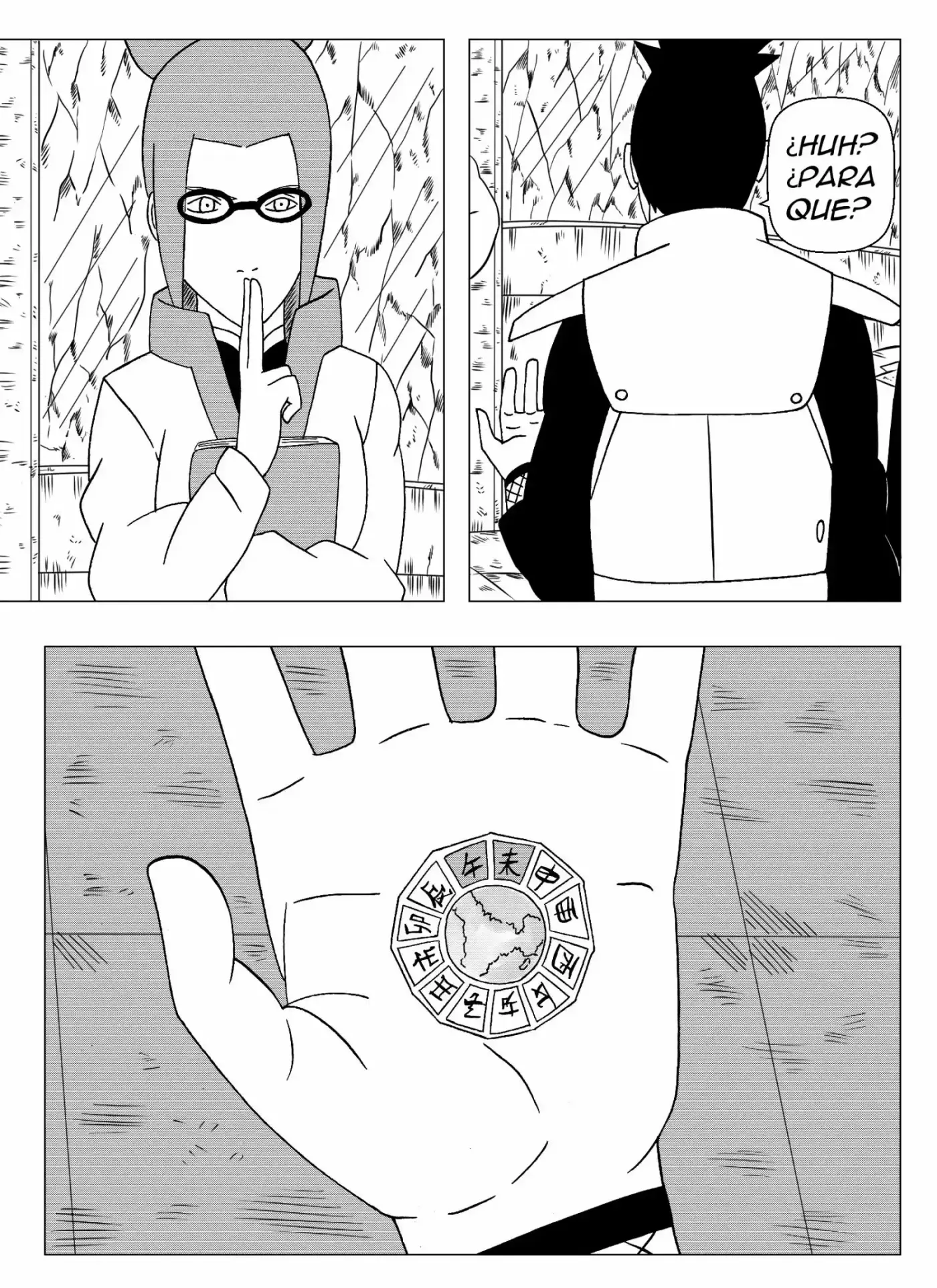Naruto Alternative capítulo 10, página 3