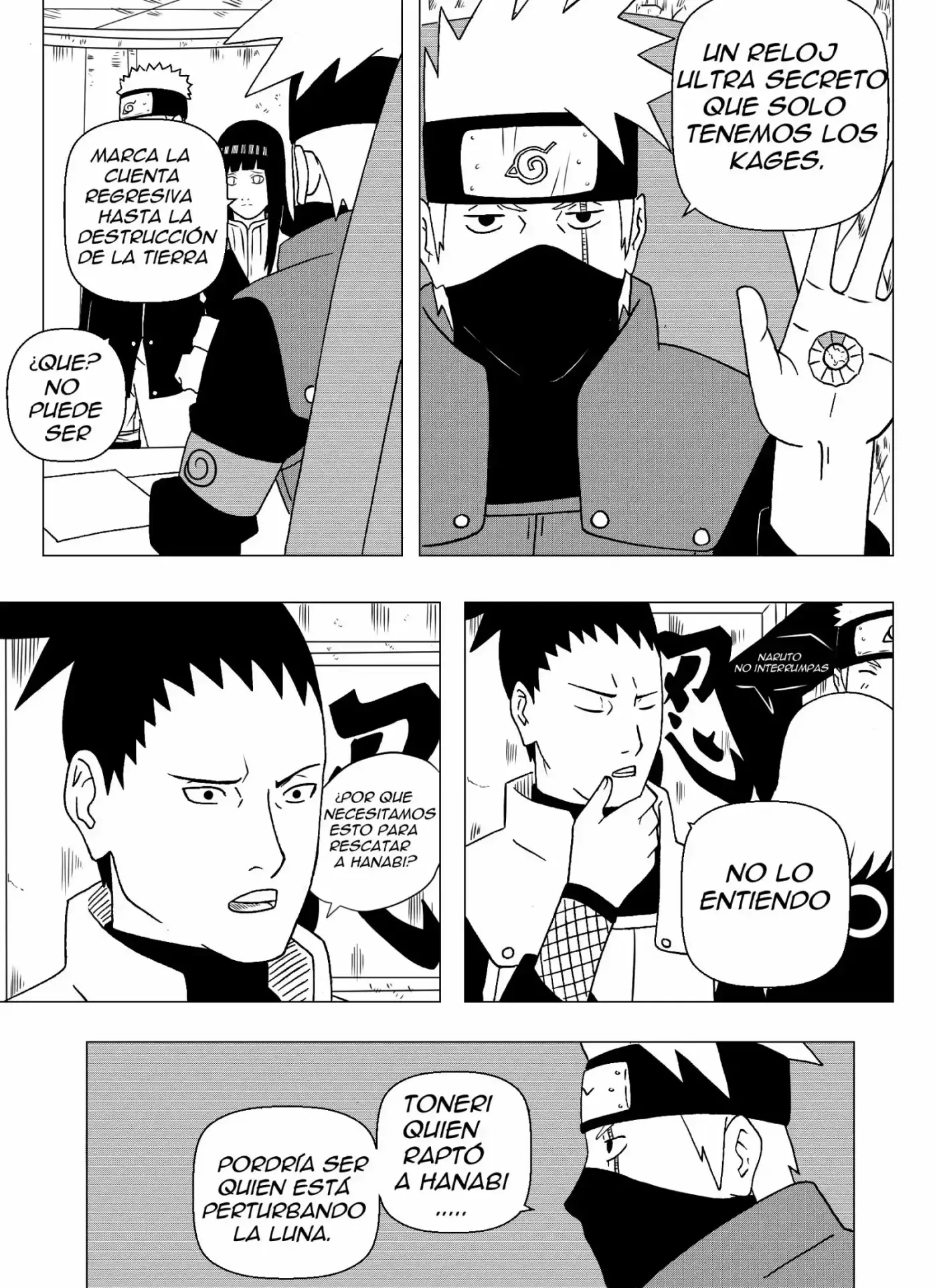 Naruto Alternative capítulo 10, página 4