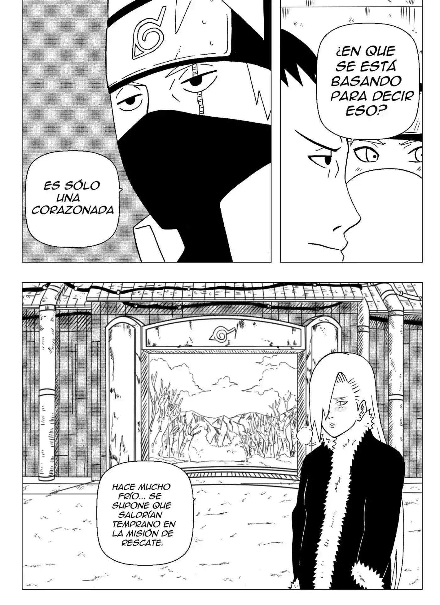 Naruto Alternative capítulo 10, página 5