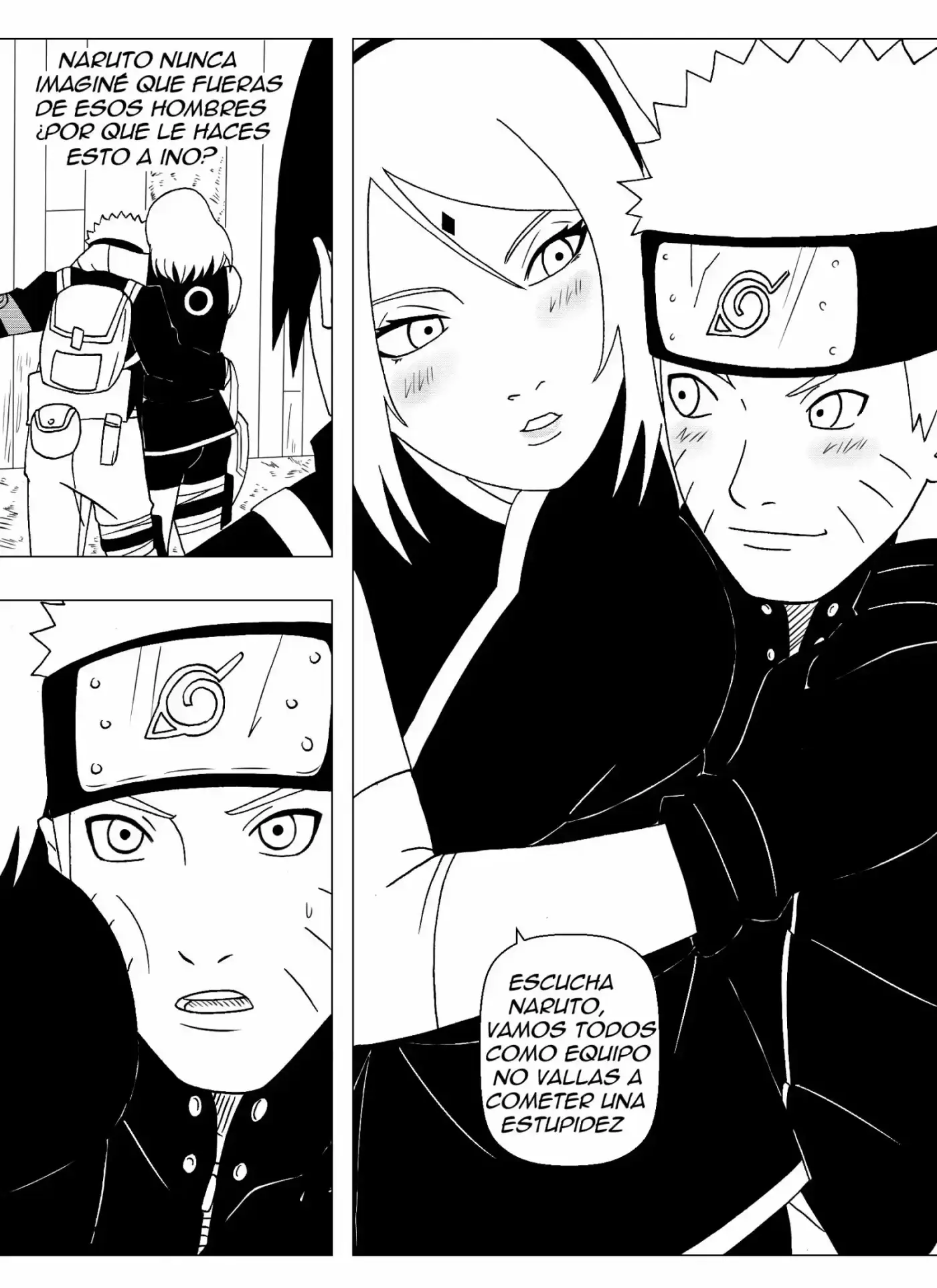 Naruto Alternative capítulo 10, página 6