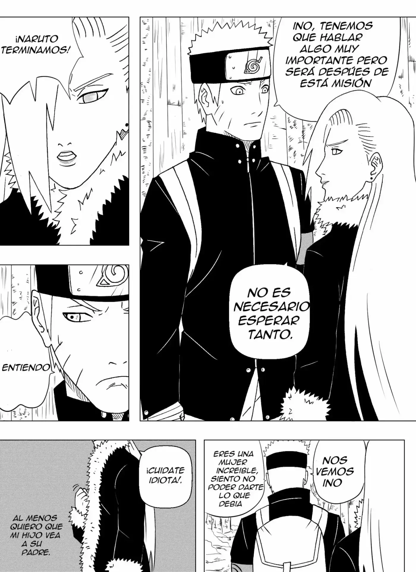 Naruto Alternative capítulo 10, página 7