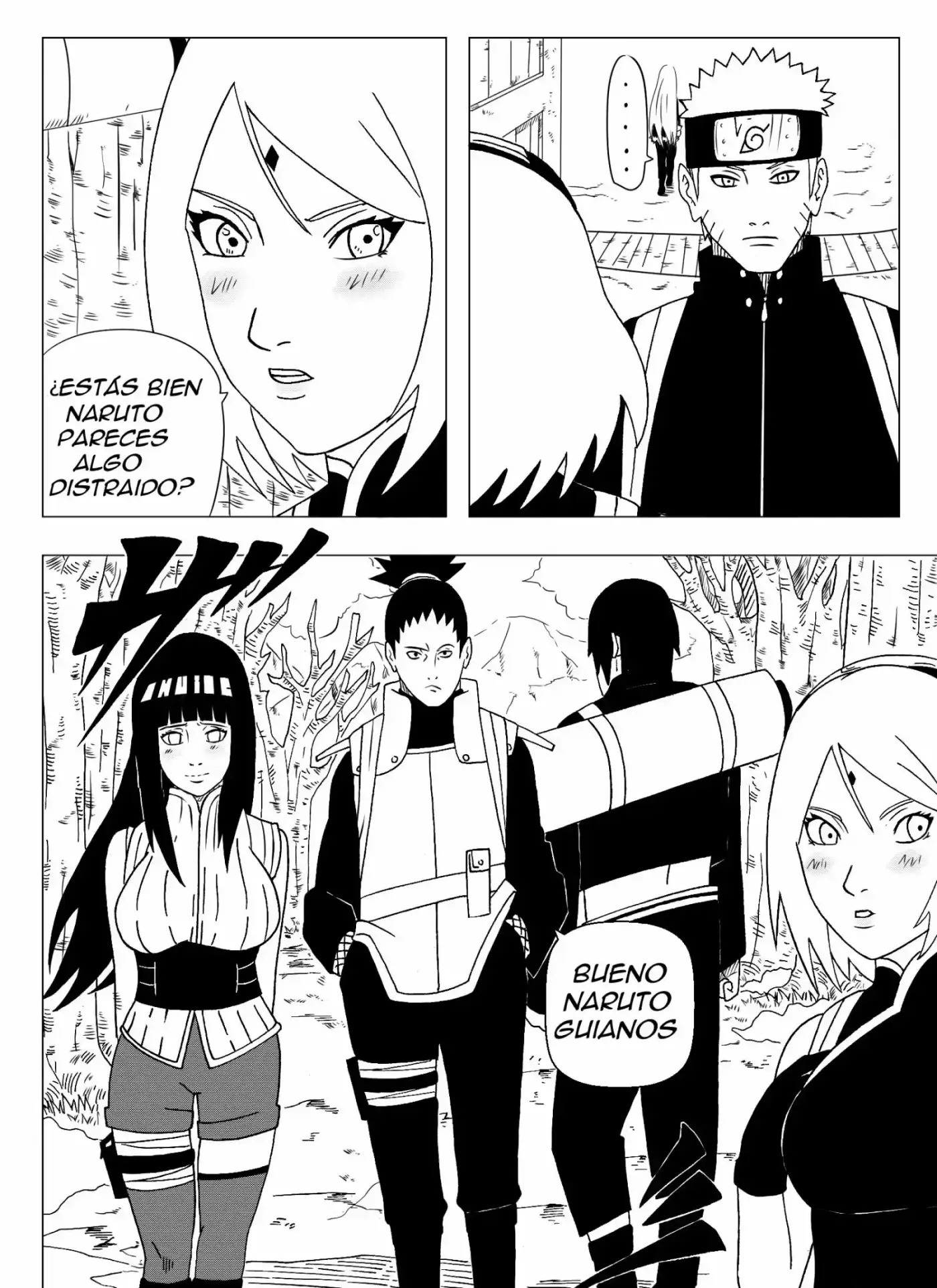 Naruto Alternative capítulo 10, página 9