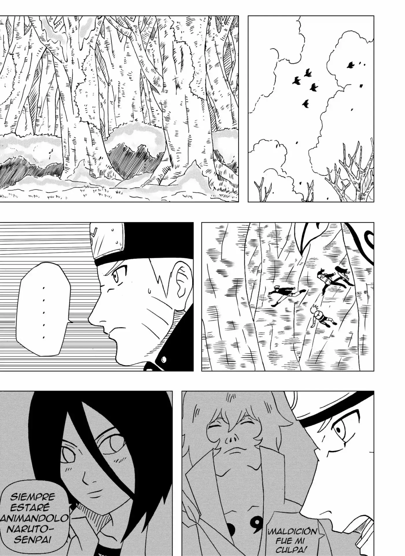 Naruto Alternative capítulo 10, página 10