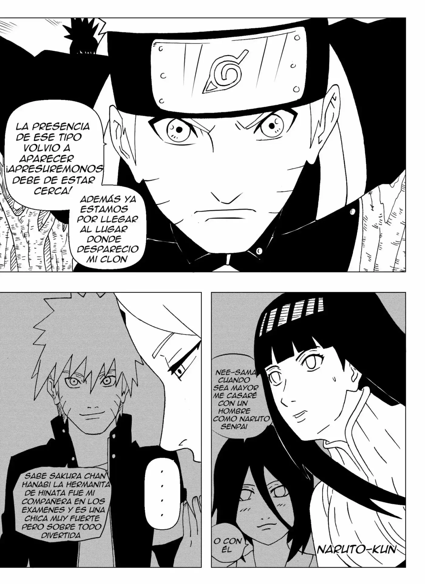 Naruto Alternative capítulo 10, página 11