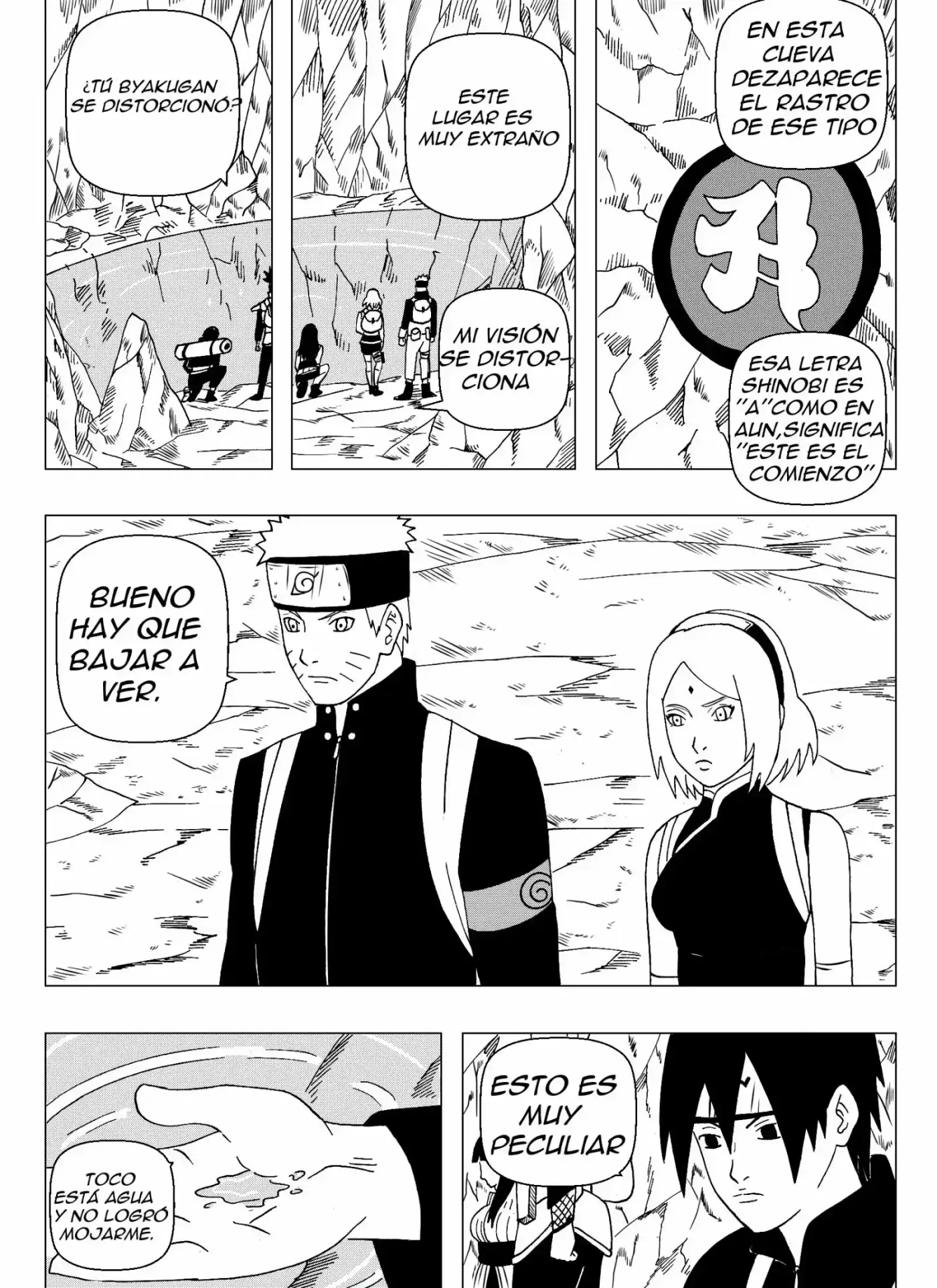 Naruto Alternative capítulo 10, página 12