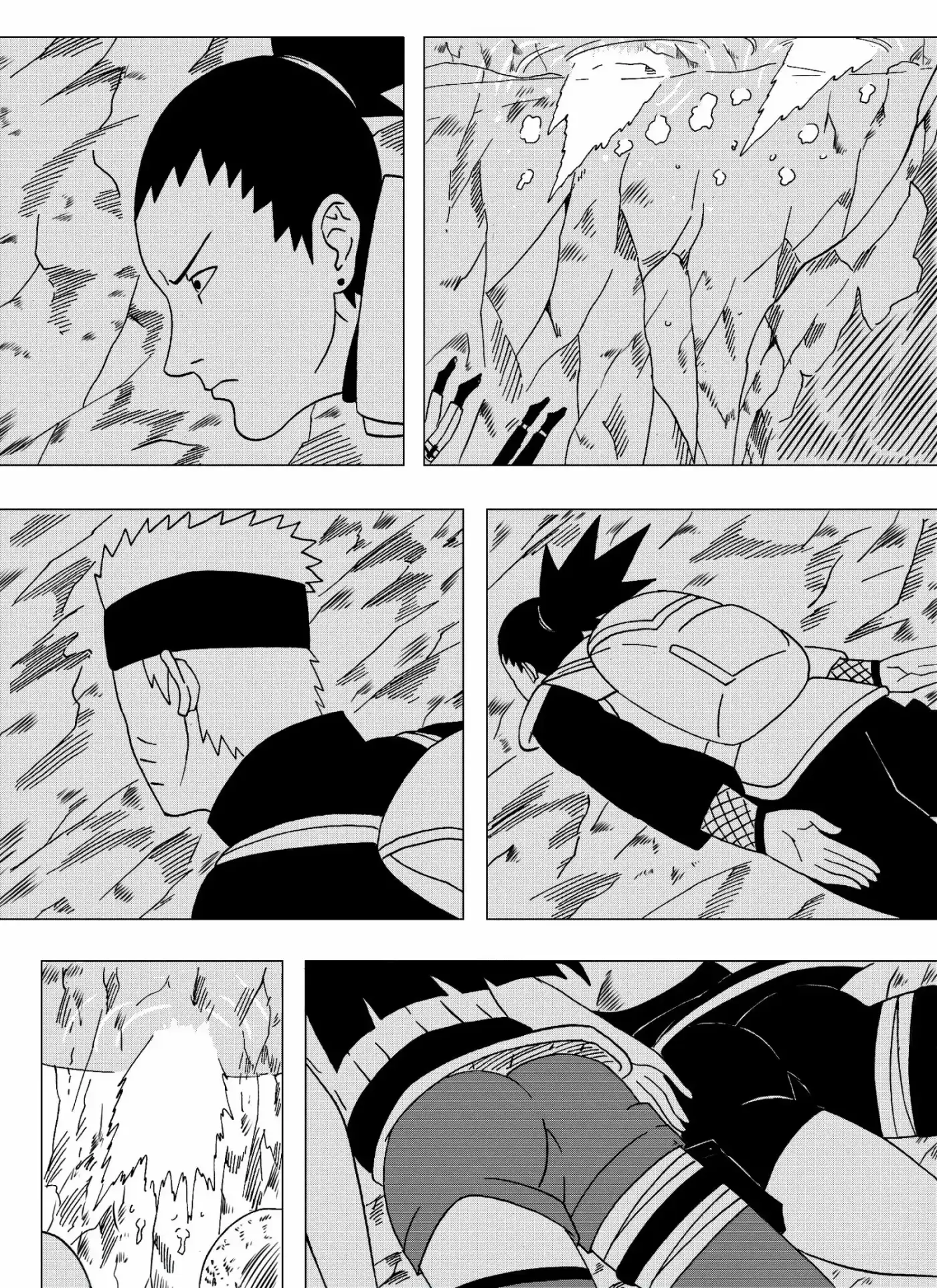Naruto Alternative capítulo 10, página 13