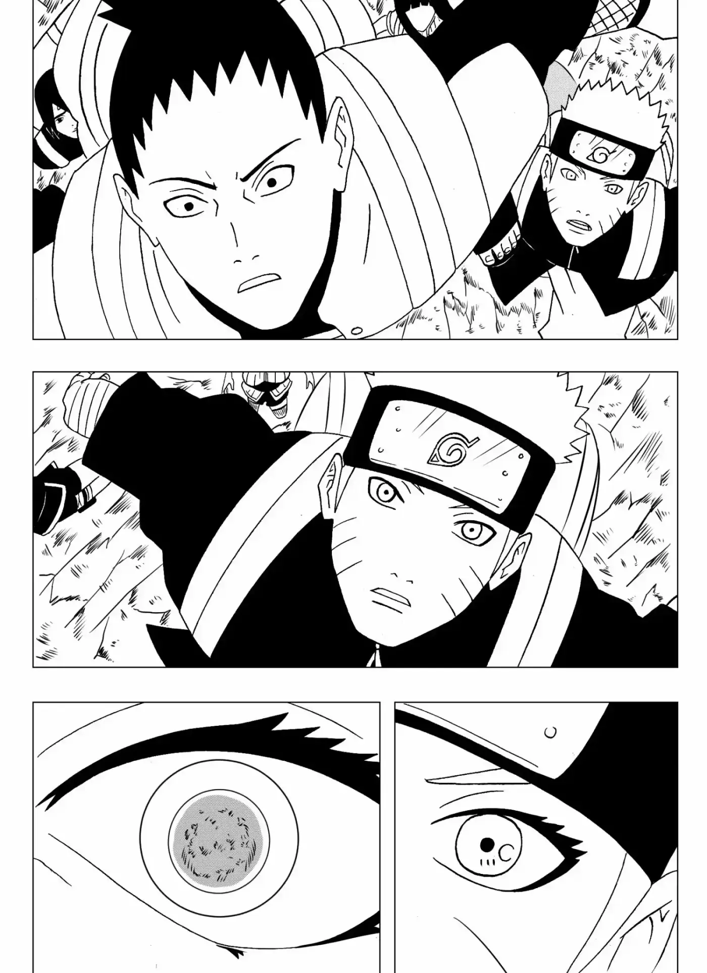 Naruto Alternative capítulo 10, página 14