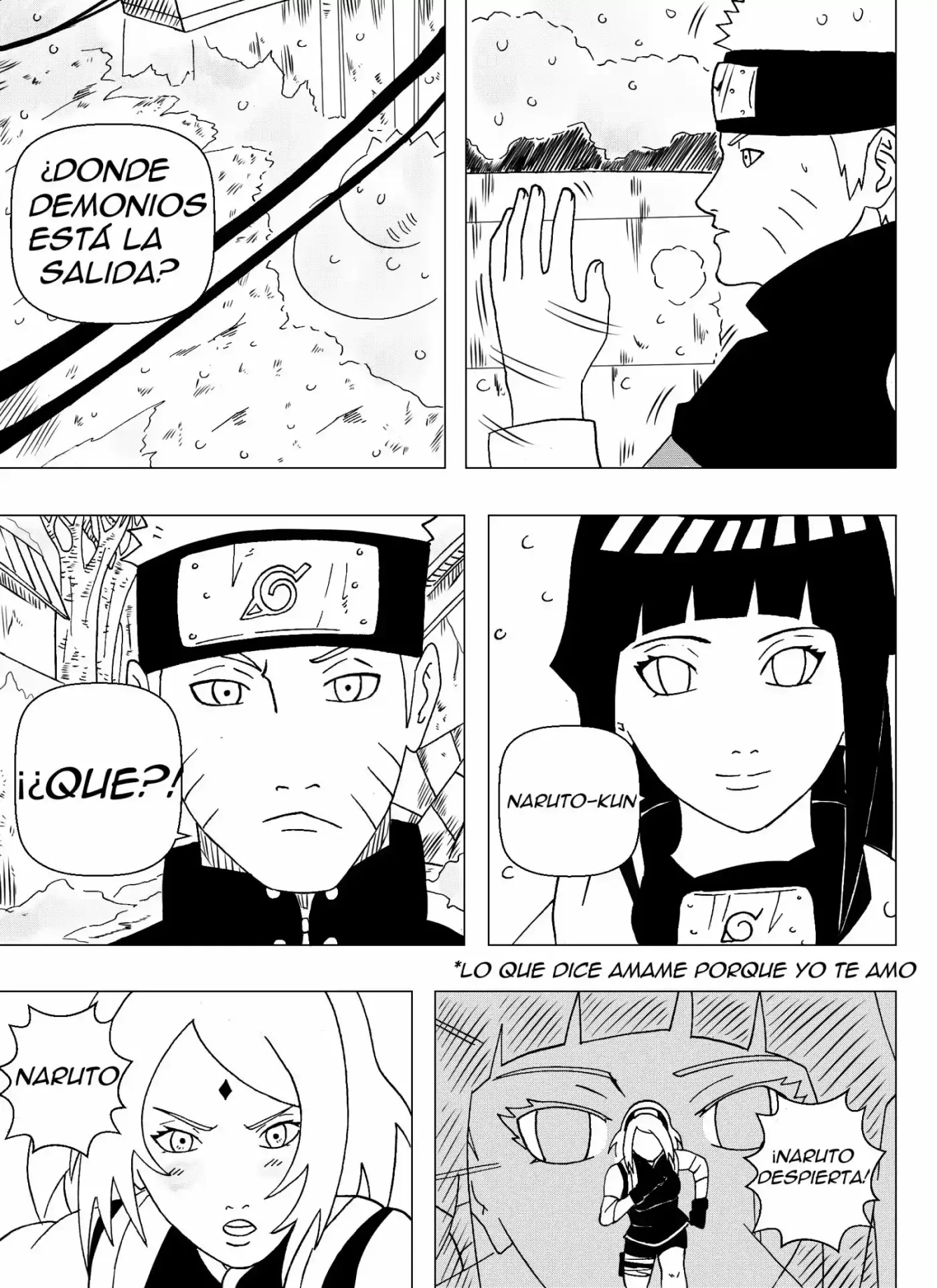 Naruto Alternative capítulo 10, página 16