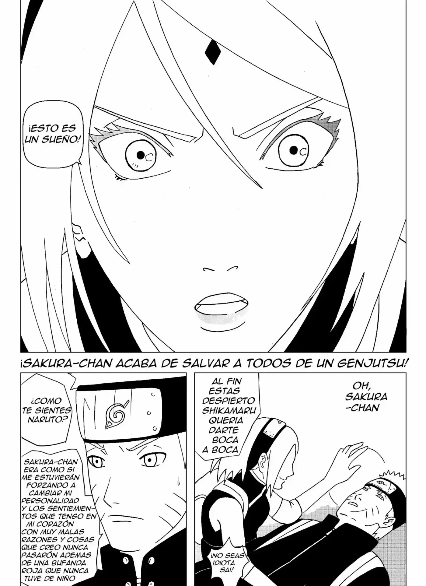 Naruto Alternative capítulo 10, página 17