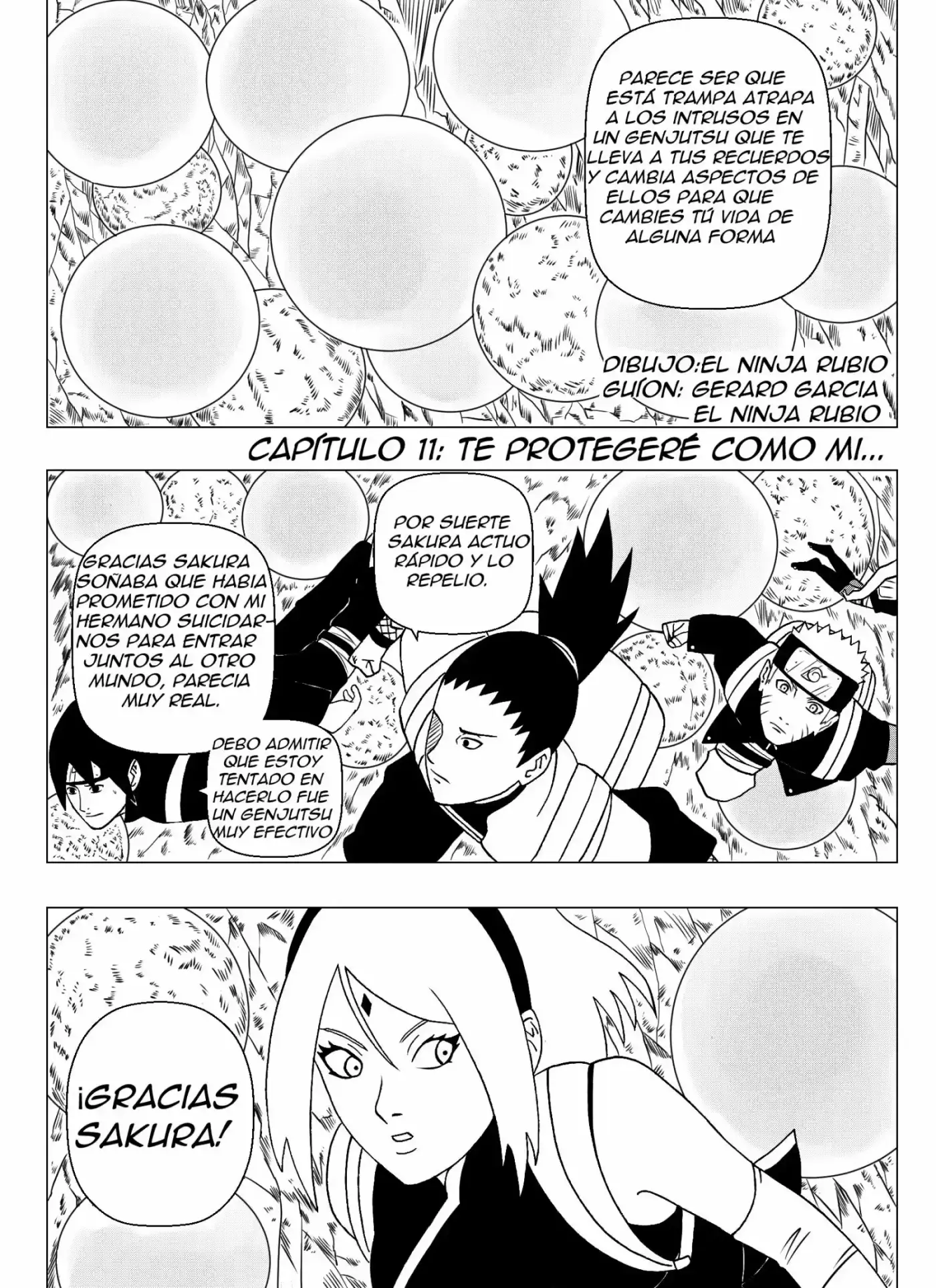 Naruto Alternative capítulo 11, página 3