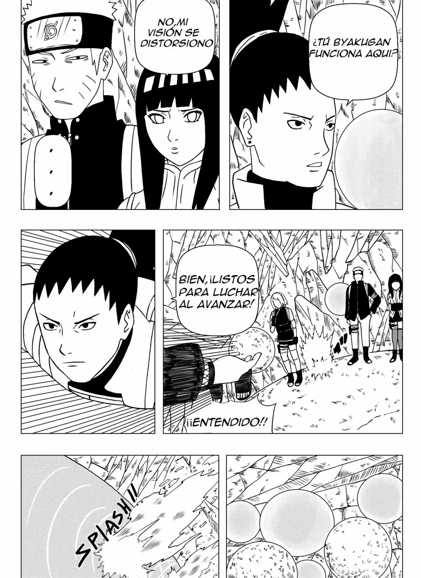 Naruto Alternative capítulo 11, página 4