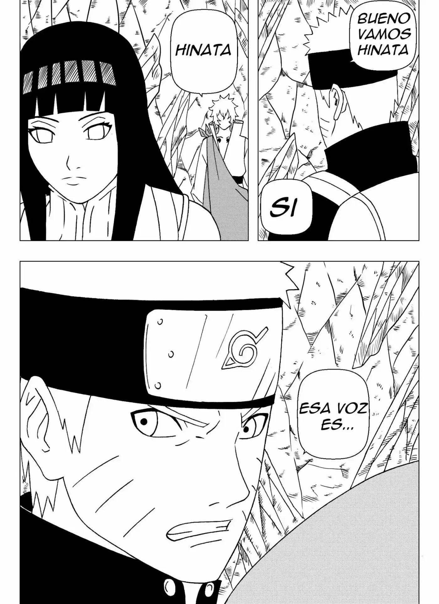 Naruto Alternative capítulo 11, página 5