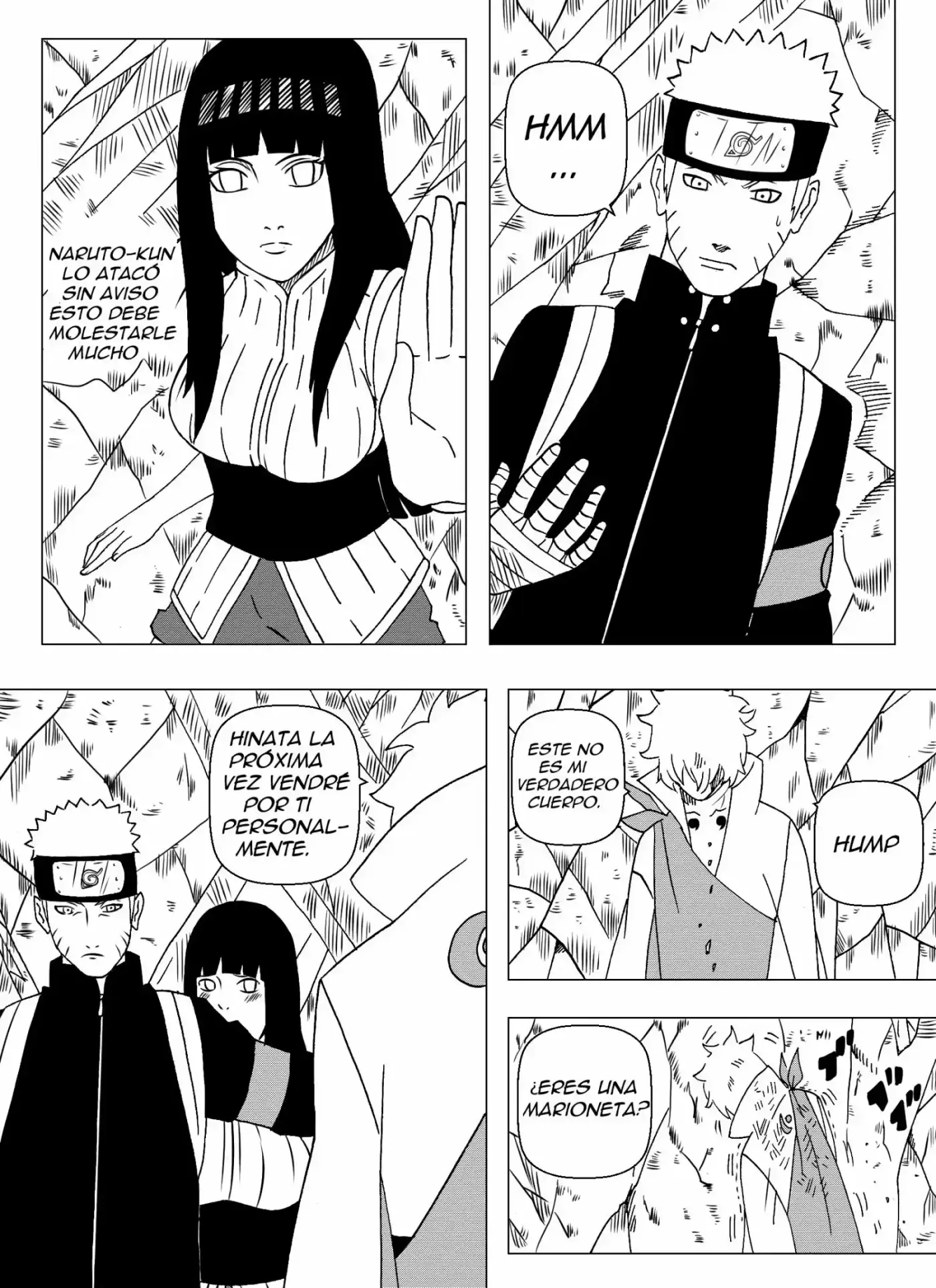 Naruto Alternative capítulo 11, página 8