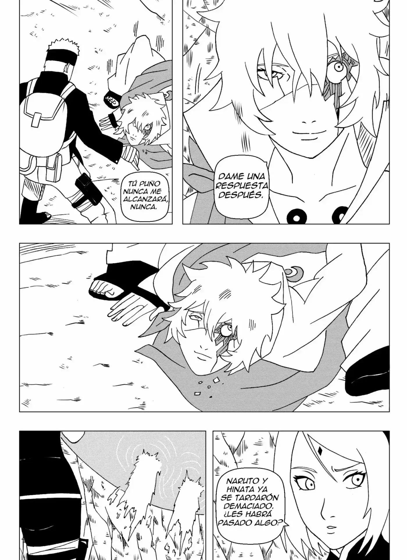 Naruto Alternative capítulo 11, página 9