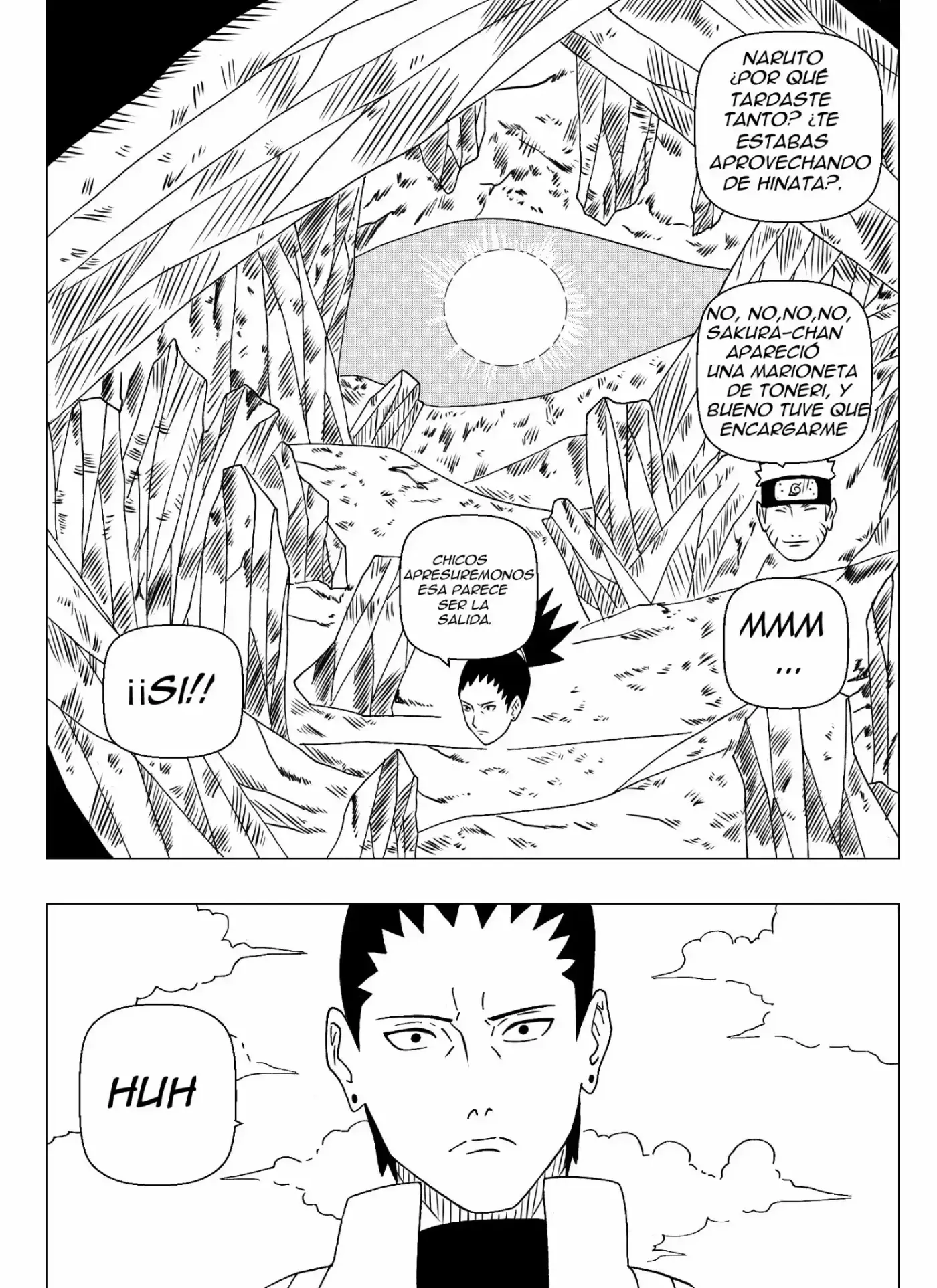 Naruto Alternative capítulo 11, página 10