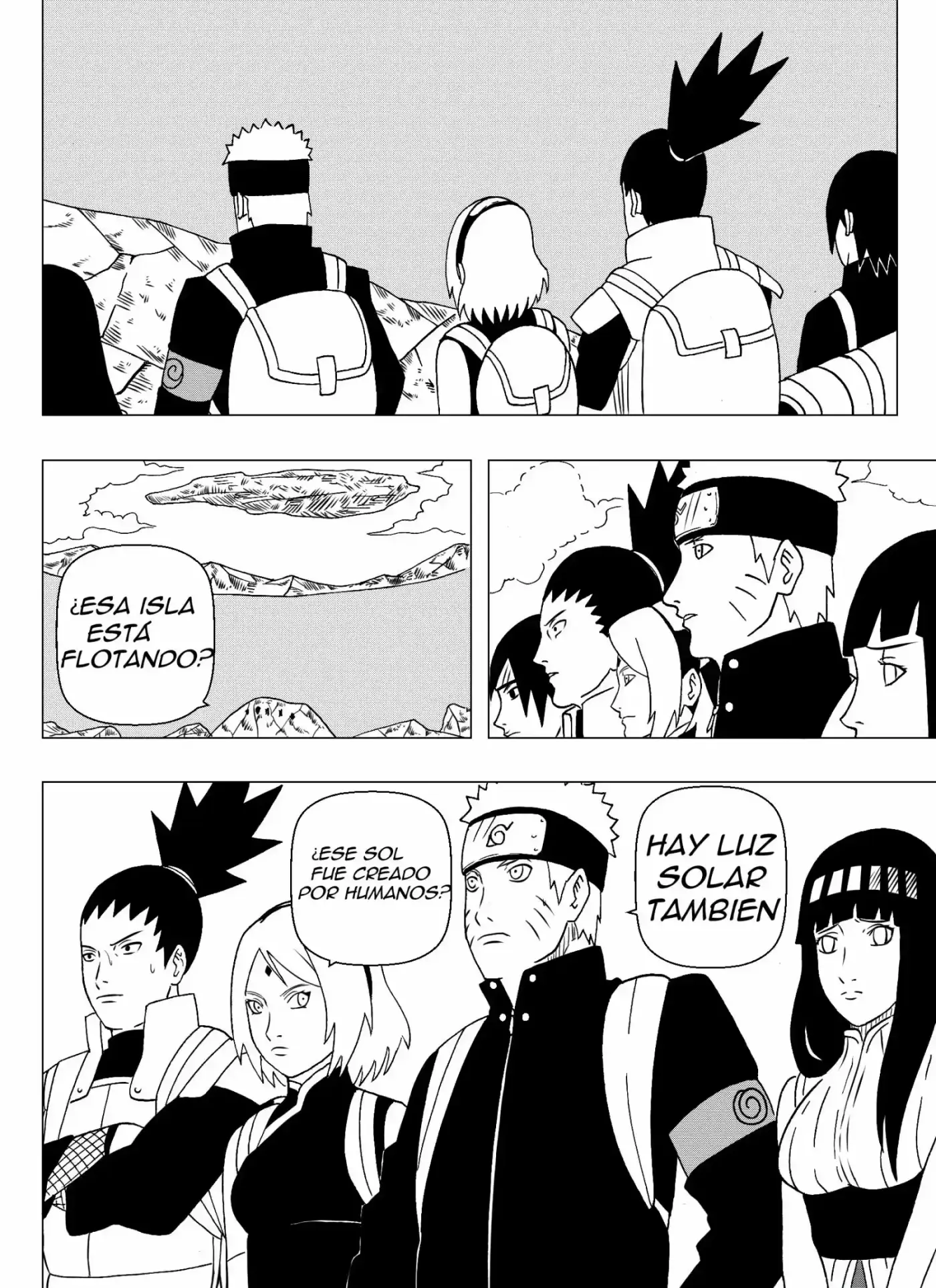 Naruto Alternative capítulo 11, página 11