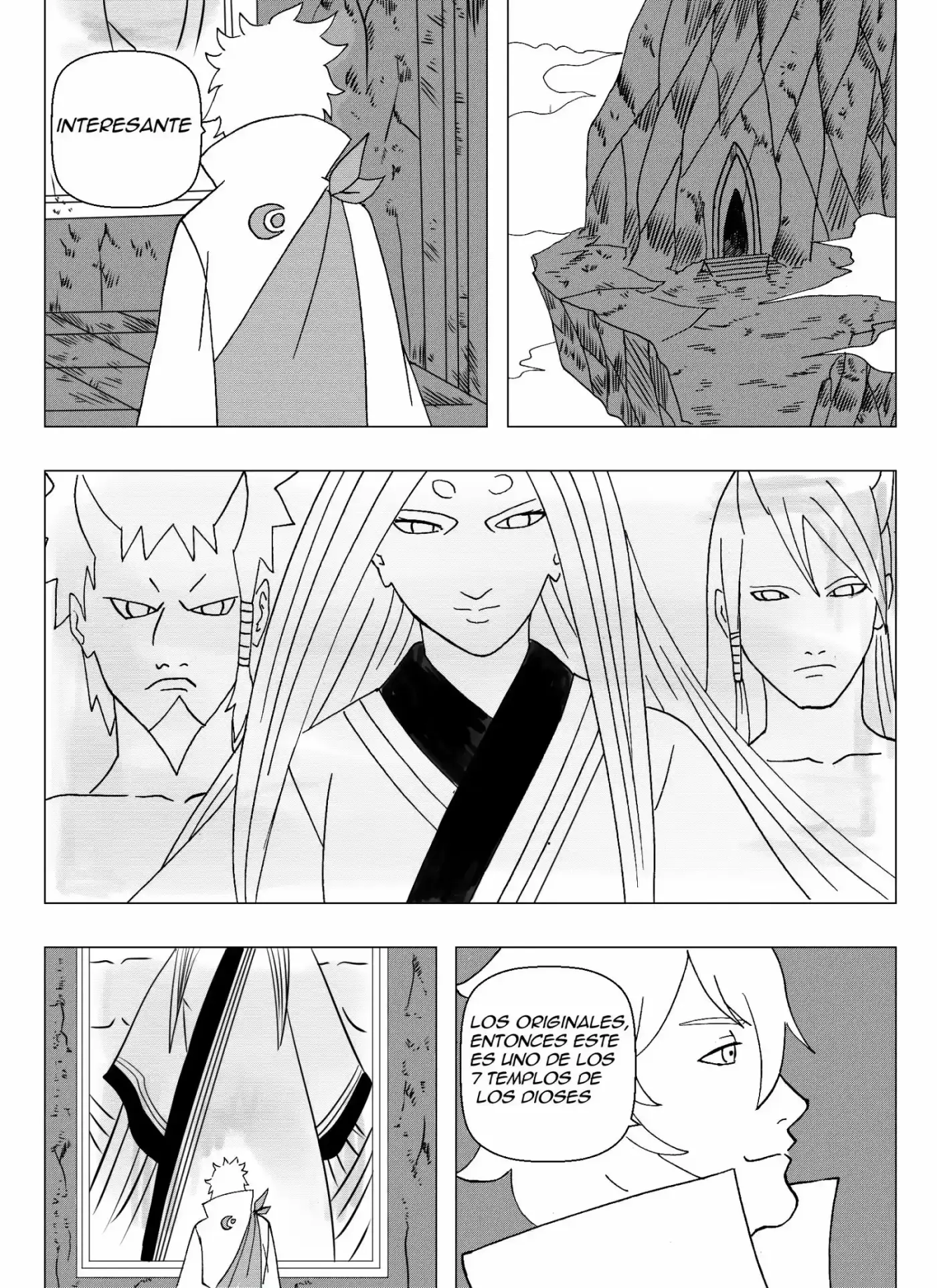 Naruto Alternative capítulo 11, página 12