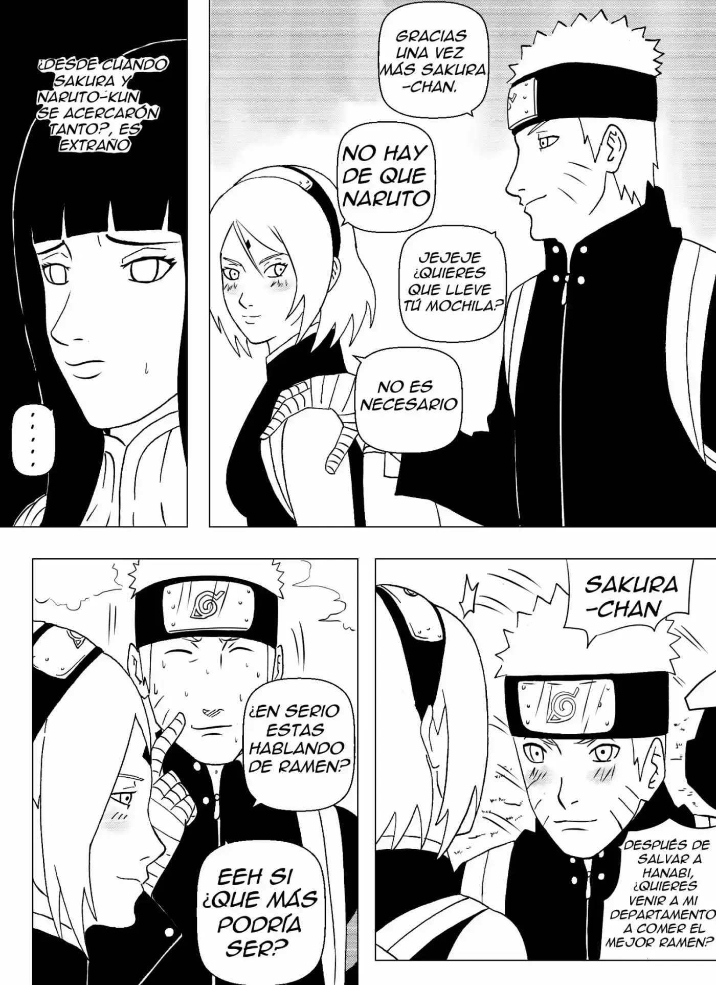 Naruto Alternative capítulo 11, página 13