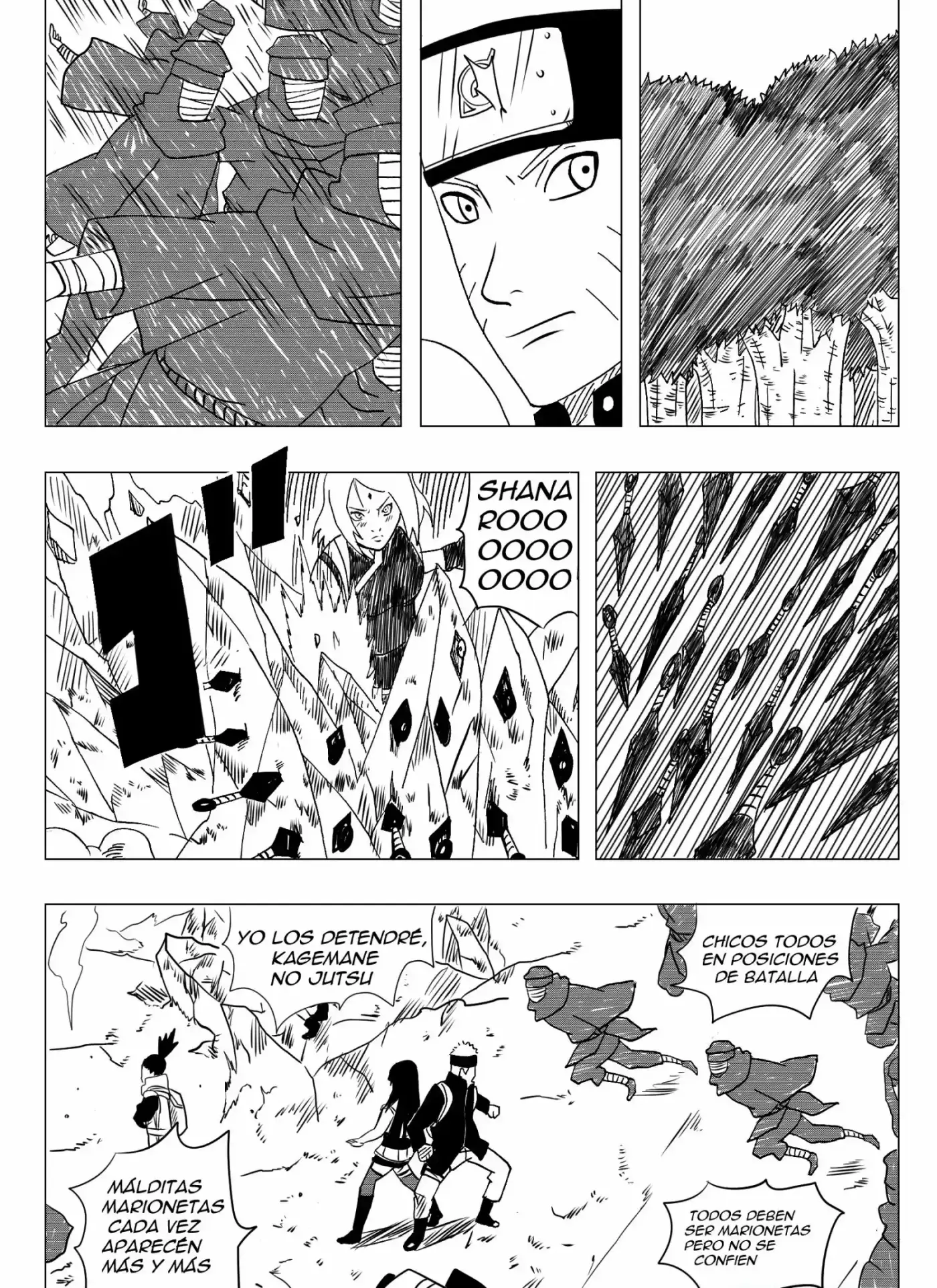 Naruto Alternative capítulo 11, página 14