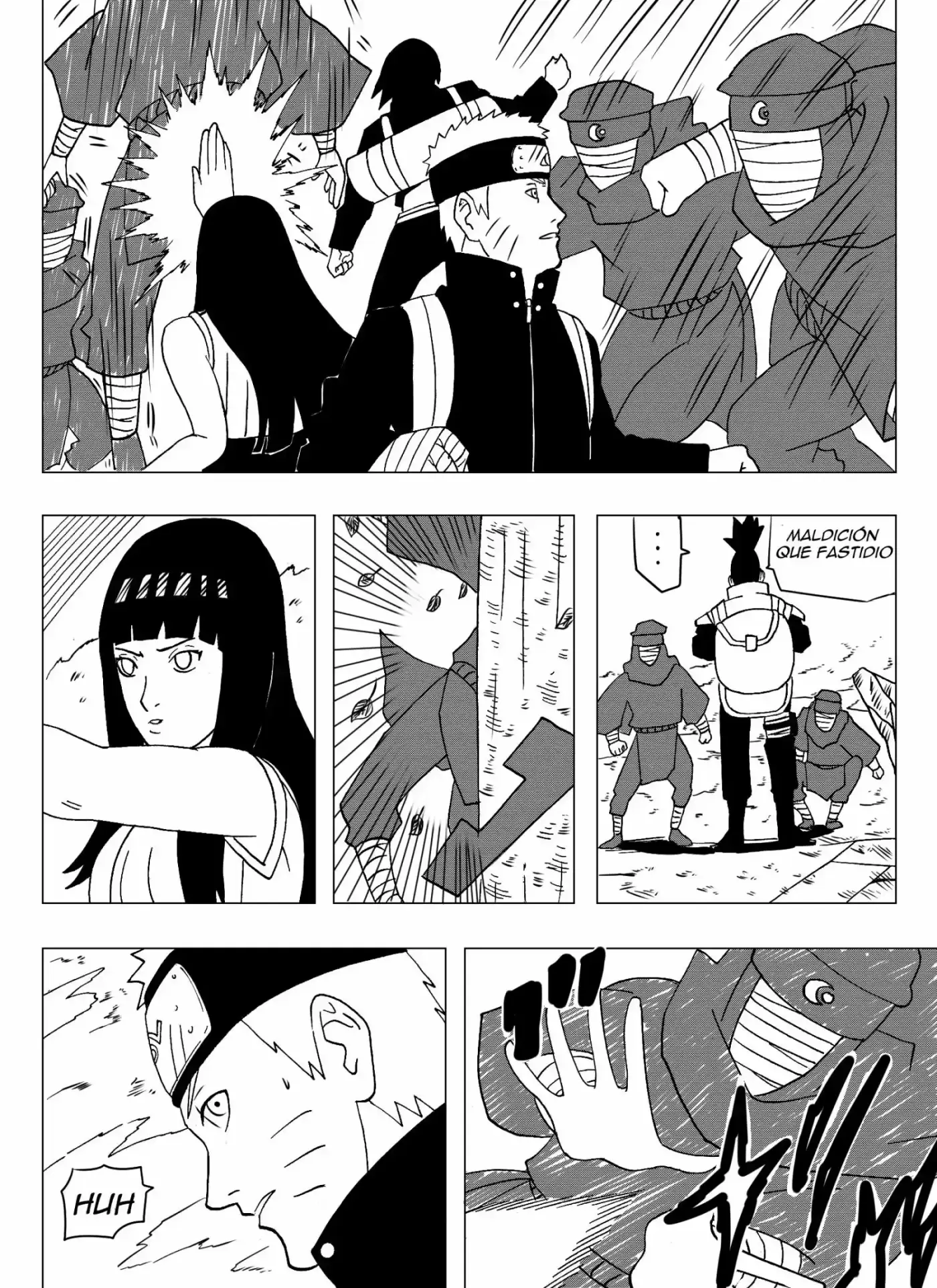 Naruto Alternative capítulo 11, página 15