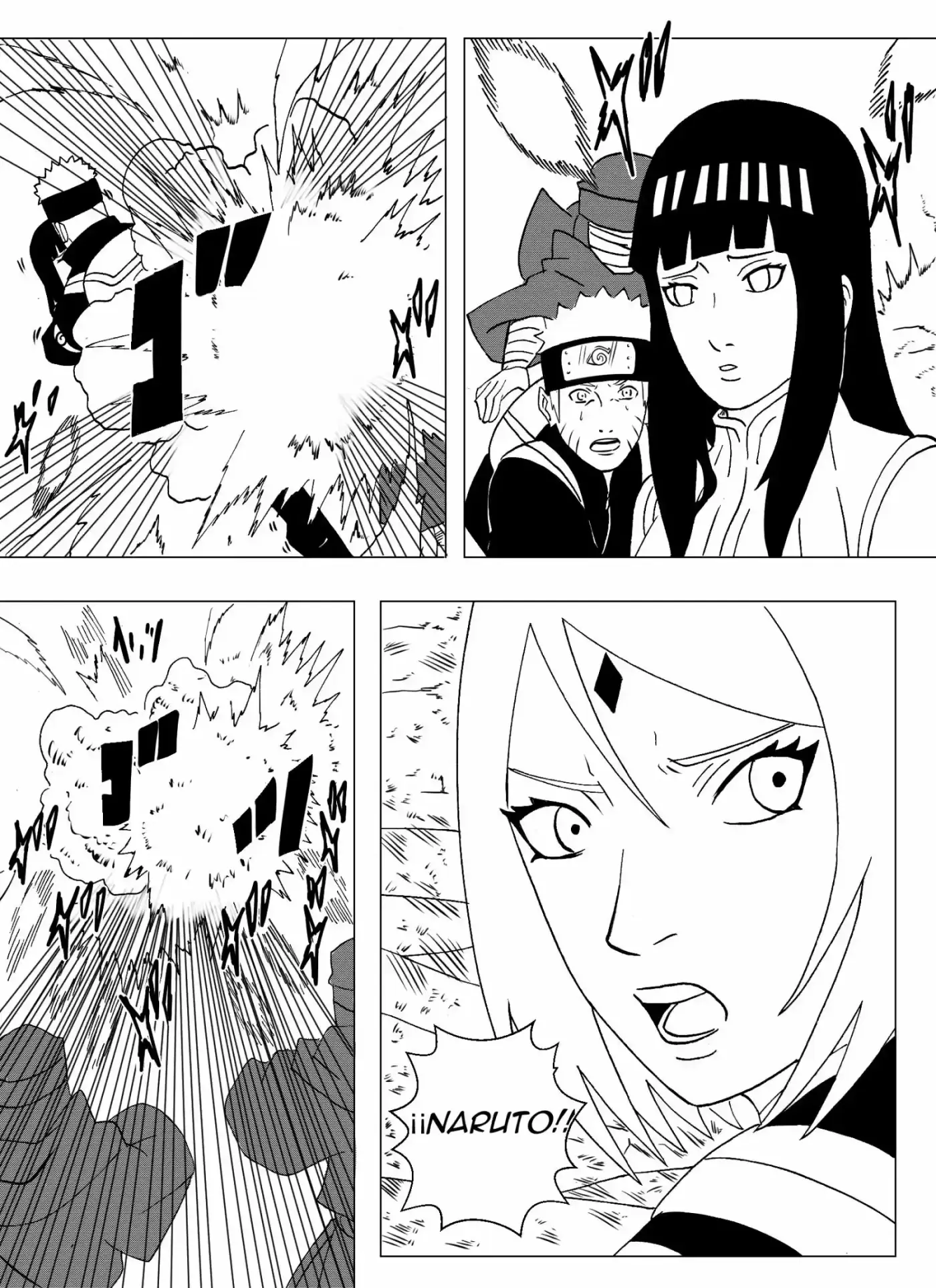 Naruto Alternative capítulo 11, página 16