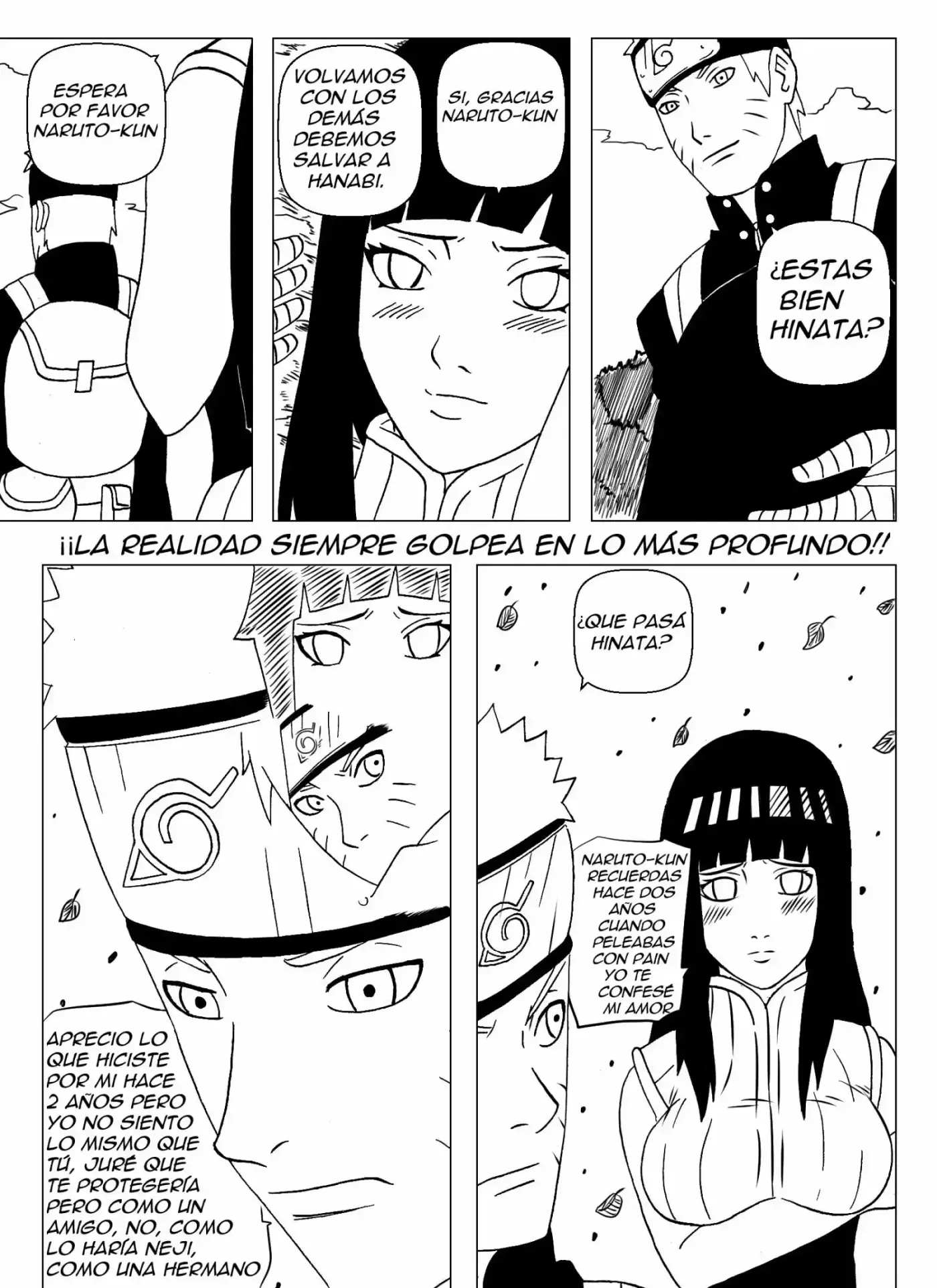 Naruto Alternative capítulo 11, página 18
